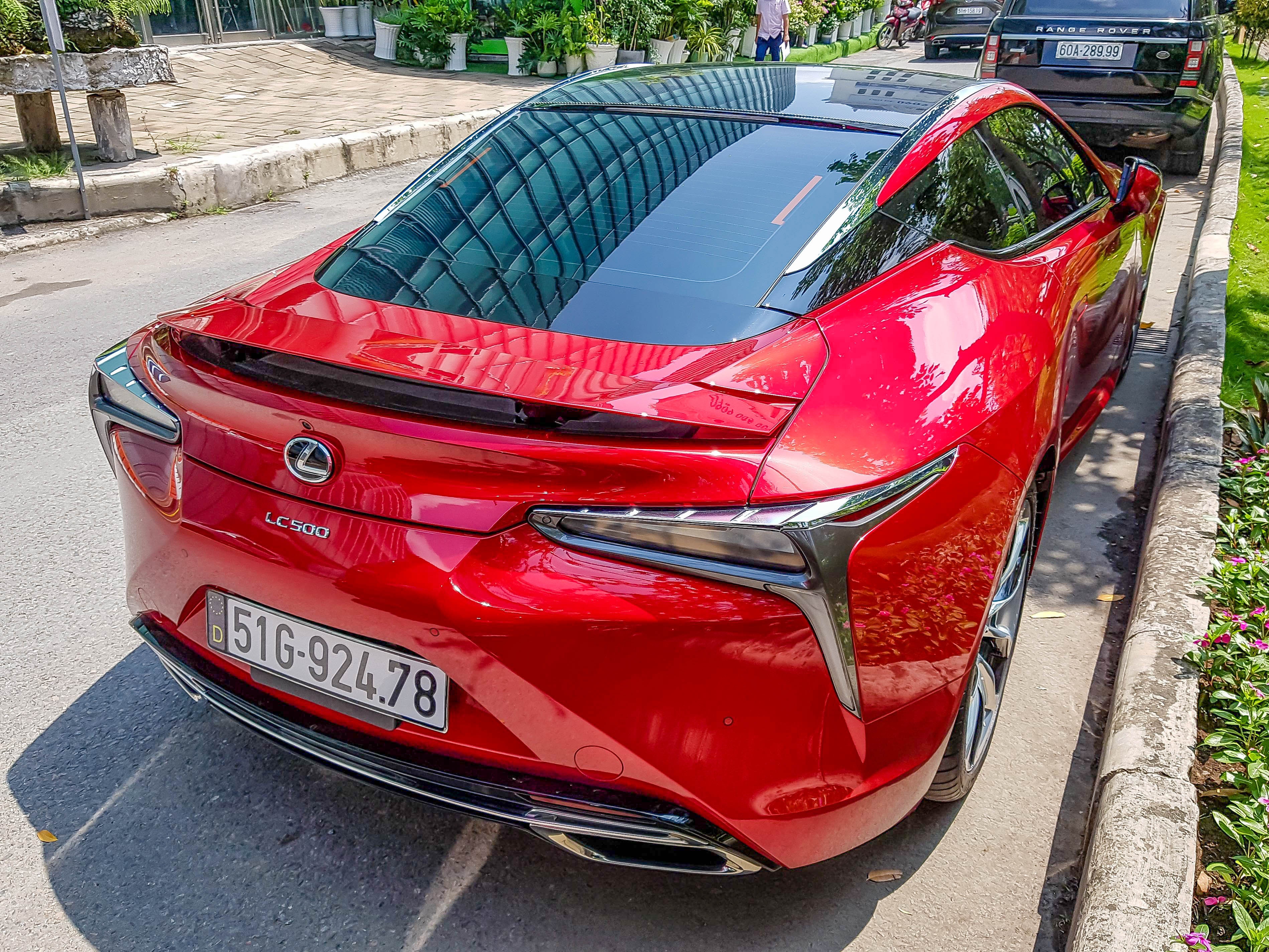 Cận cảnh Lexus LC 500 Coupe độc nhất SG ảnh 2 Can canh Lexus LC 500 Coupe doc nhat SG anh 2