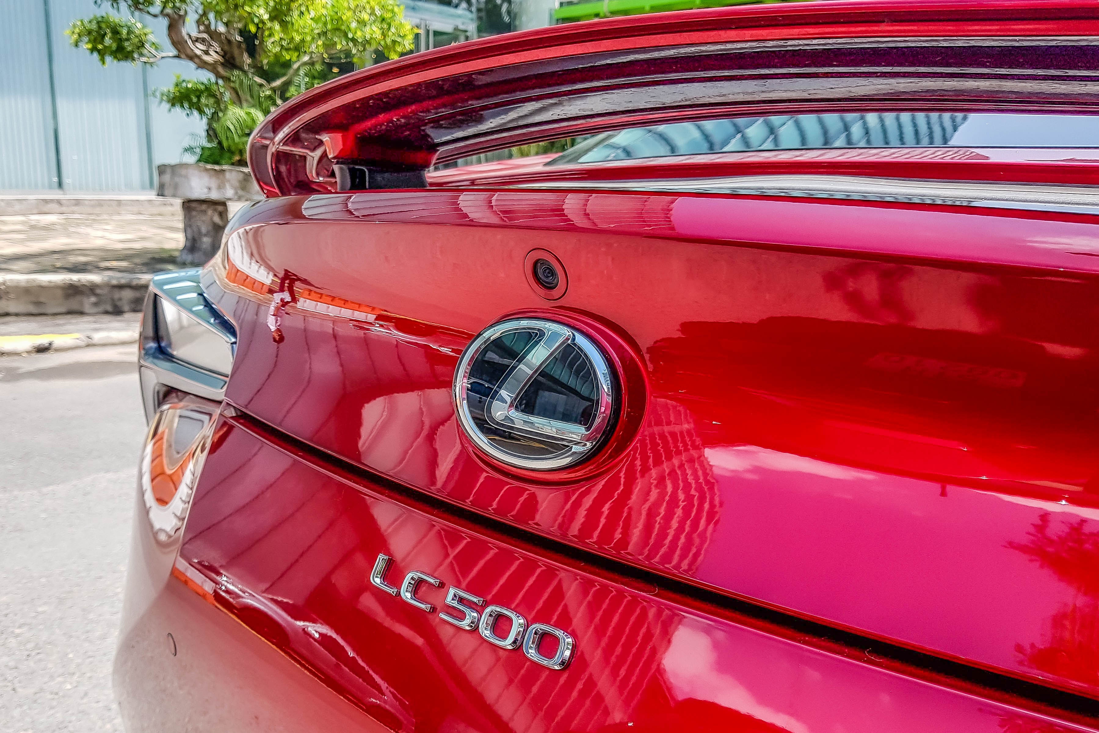 Cận cảnh Lexus LC 500 Coupe độc nhất SG ảnh 3 Can canh Lexus LC 500 Coupe doc nhat SG anh 3