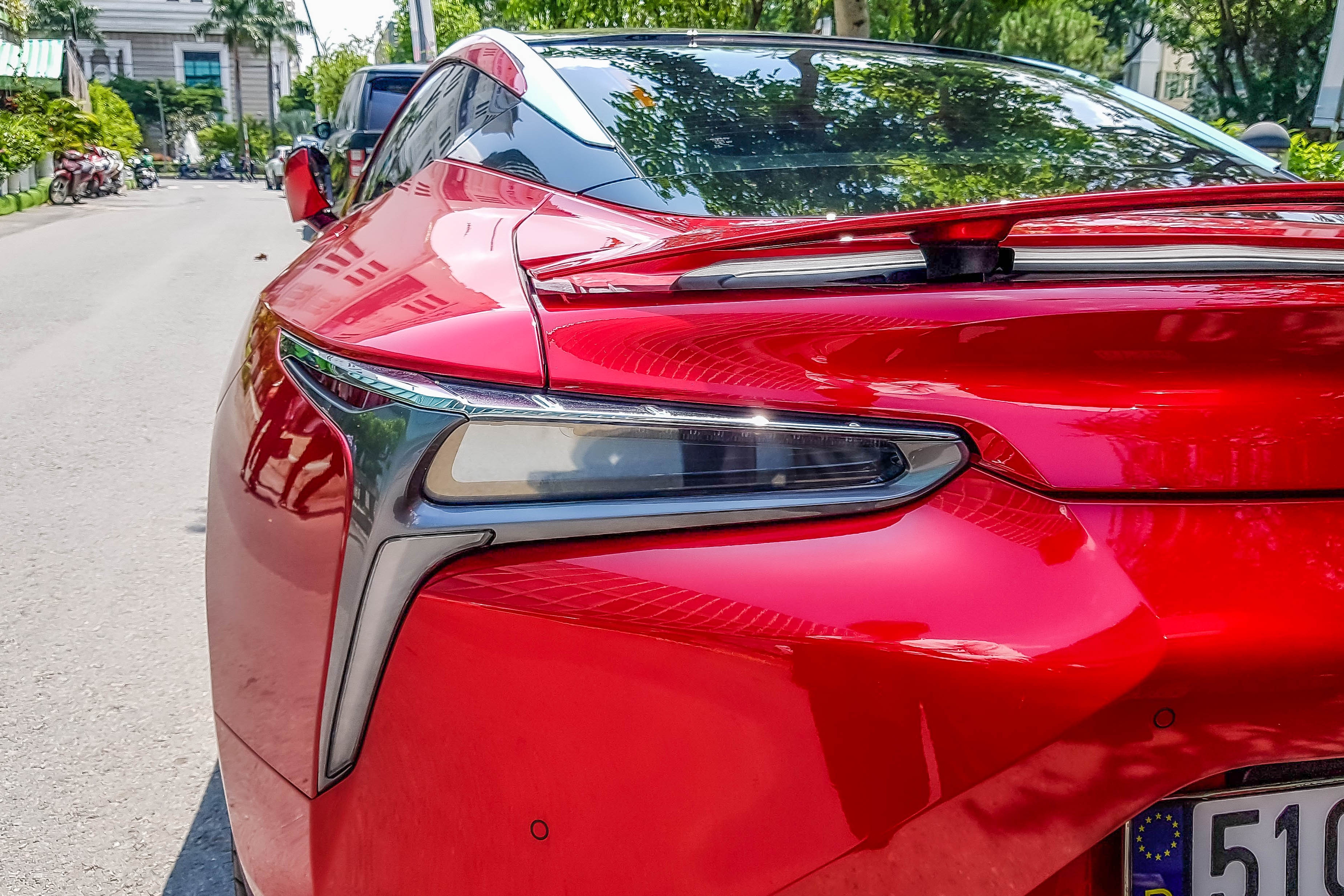 Cận cảnh Lexus LC 500 Coupe độc nhất SG ảnh 9 Can canh Lexus LC 500 Coupe doc nhat SG anh 9