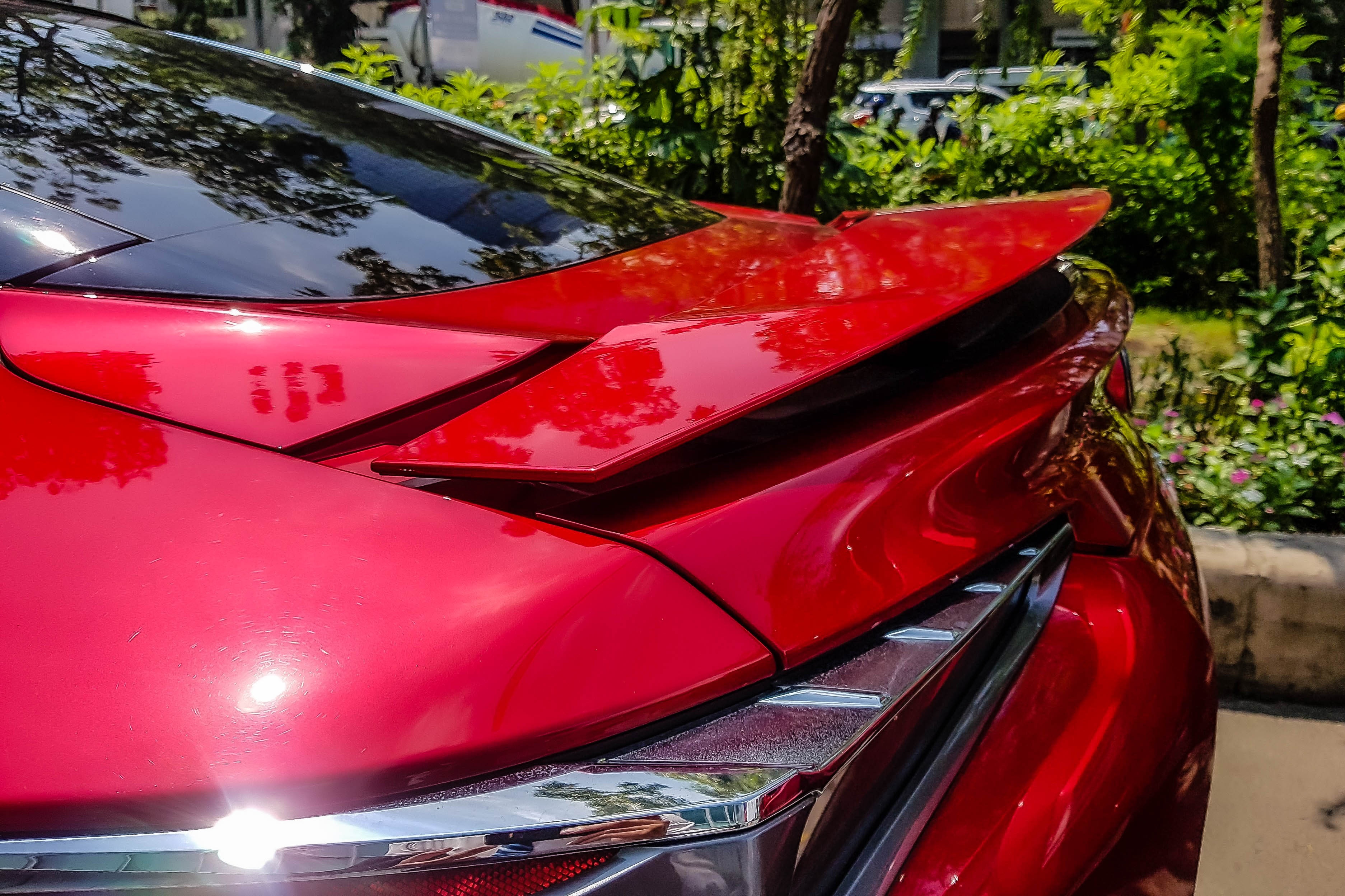 Cận cảnh Lexus LC 500 Coupe độc nhất SG ảnh 4 Can canh Lexus LC 500 Coupe doc nhat SG anh 4