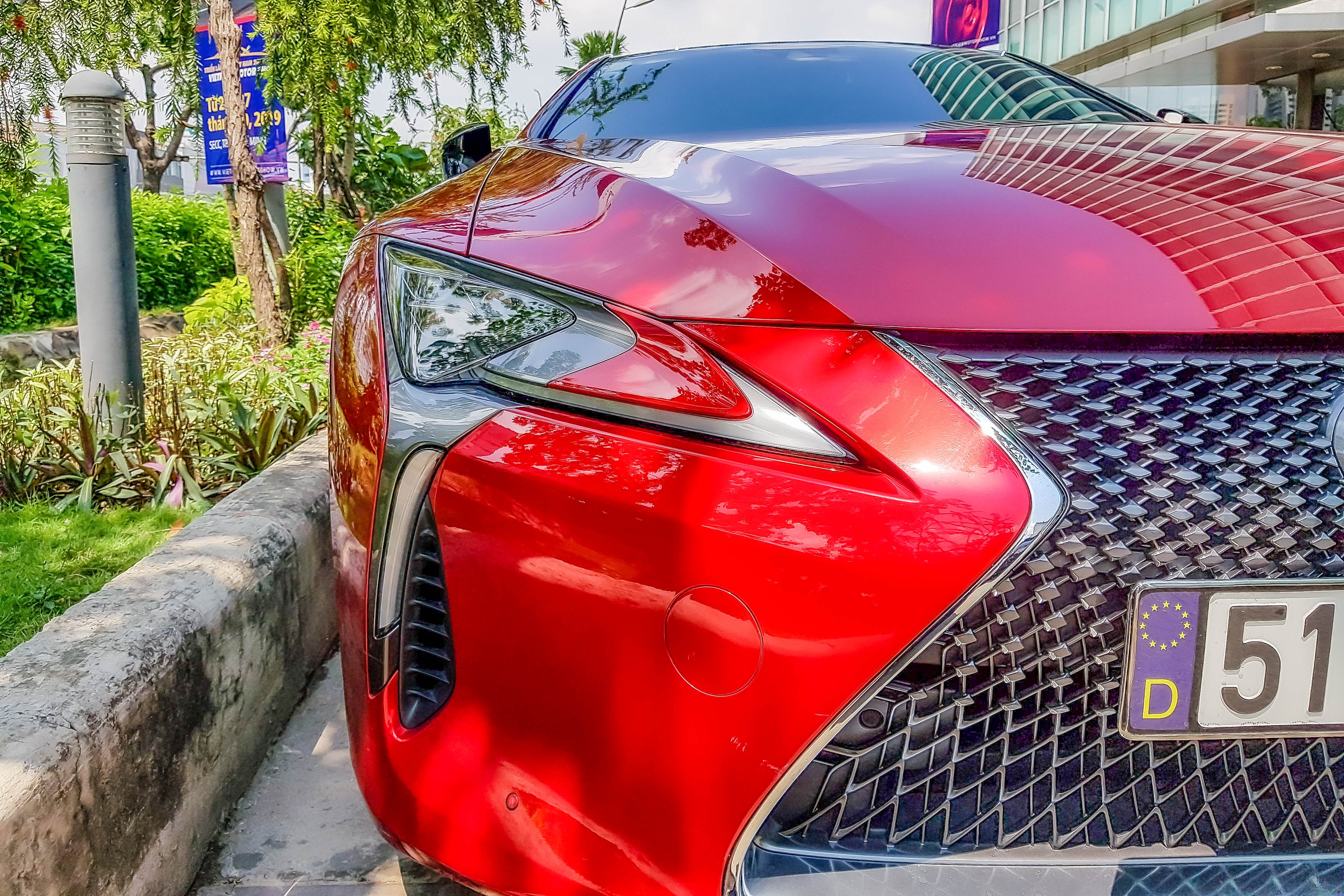 Cận cảnh Lexus LC 500 Coupe độc nhất SG ảnh 5 Can canh Lexus LC 500 Coupe doc nhat SG anh 5