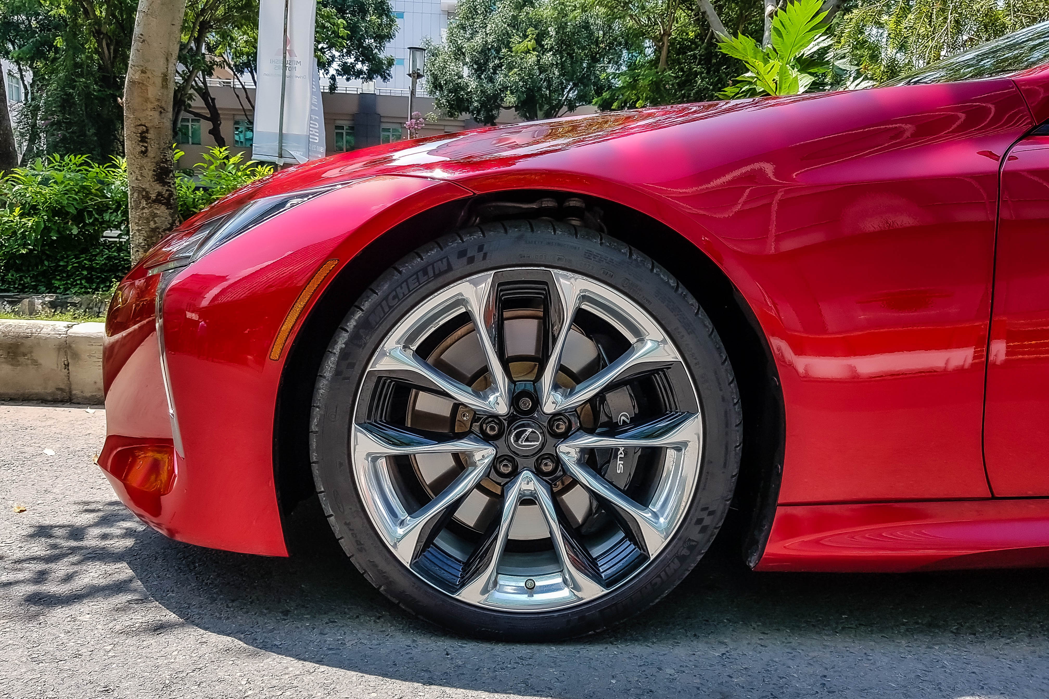 Cận cảnh Lexus LC 500 Coupe độc nhất SG ảnh 7 Can canh Lexus LC 500 Coupe doc nhat SG anh 7