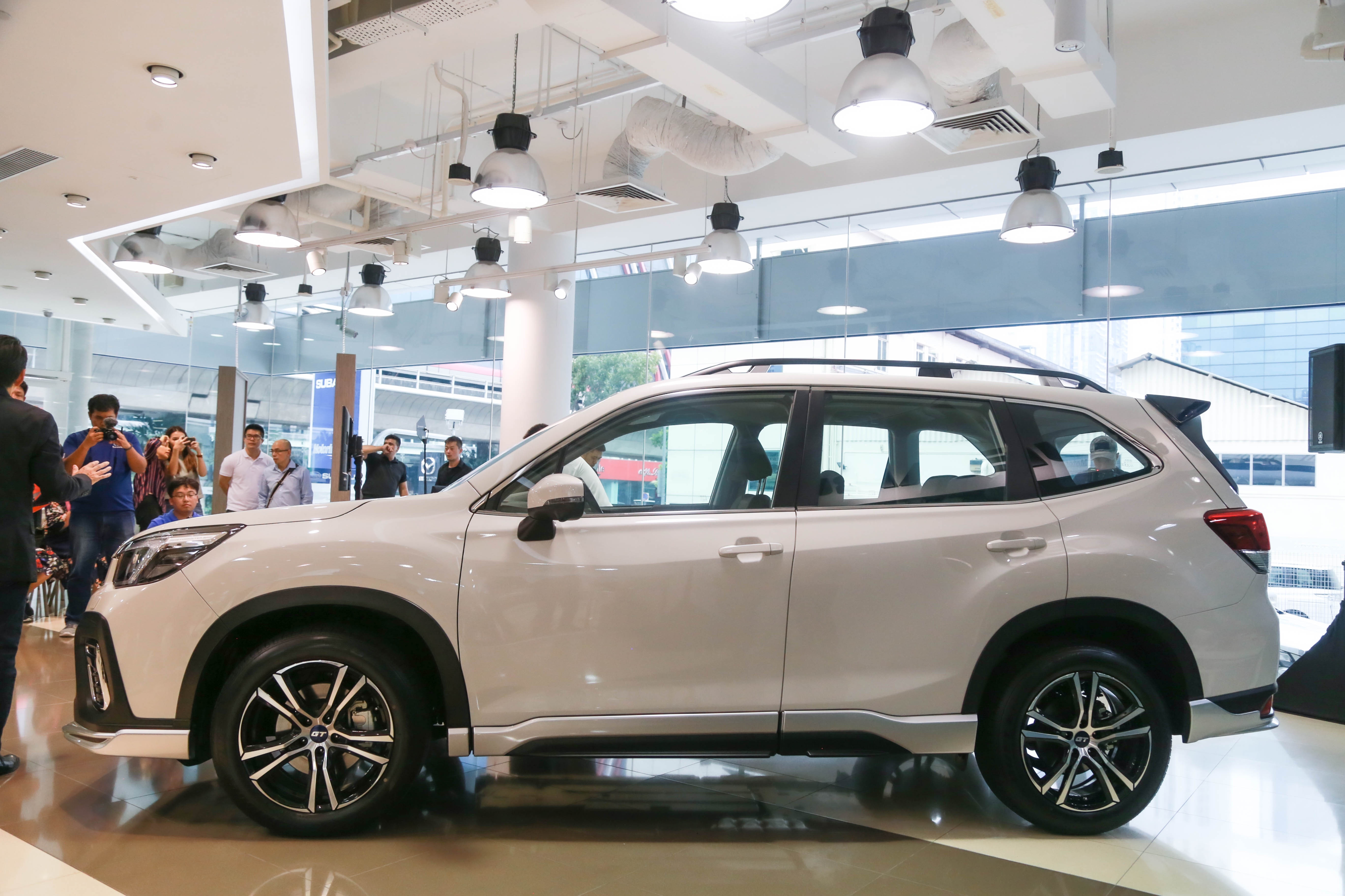 Subaru Forester GT Edition ra mat anh 8