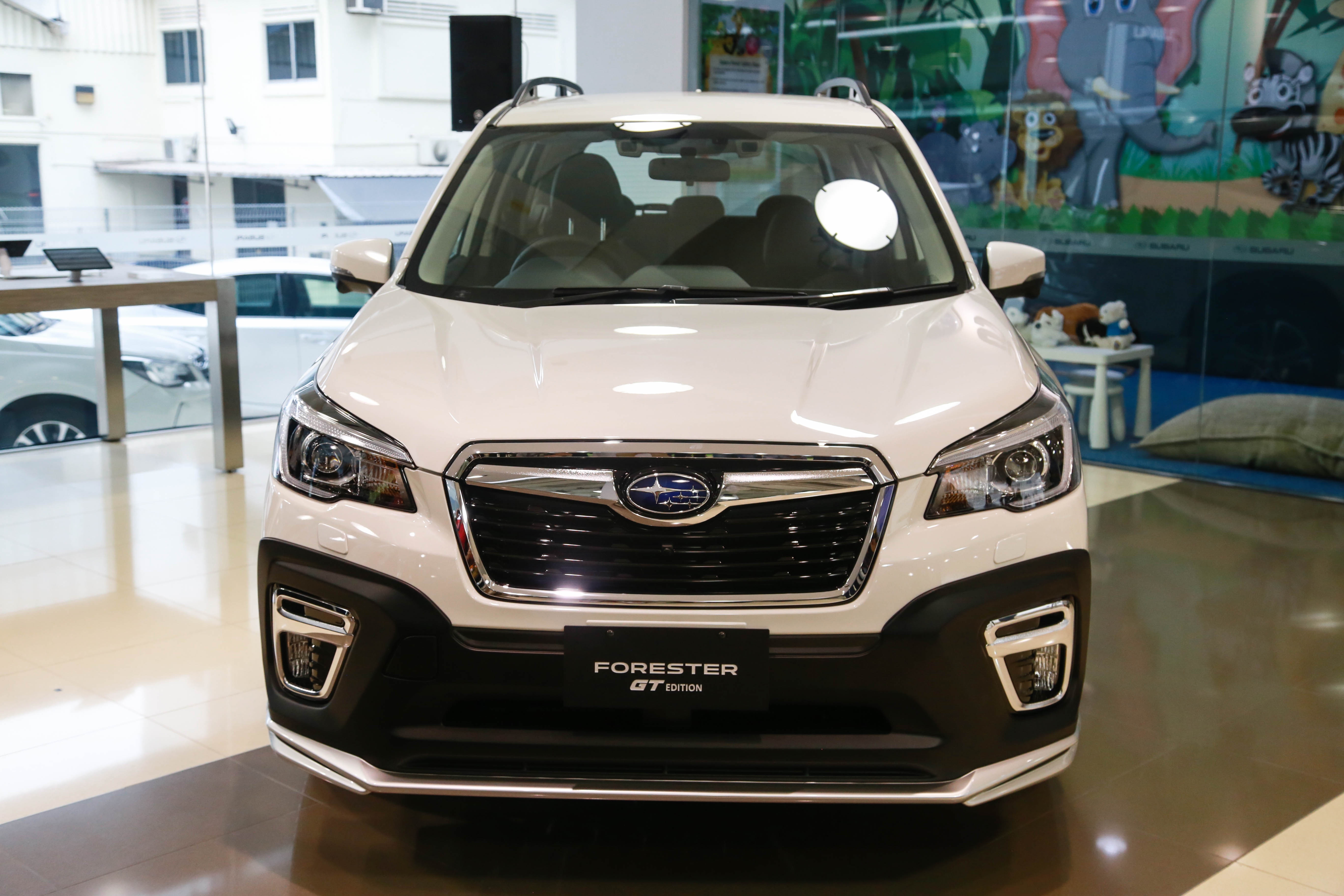 Subaru Forester GT Edition ra mat anh 2