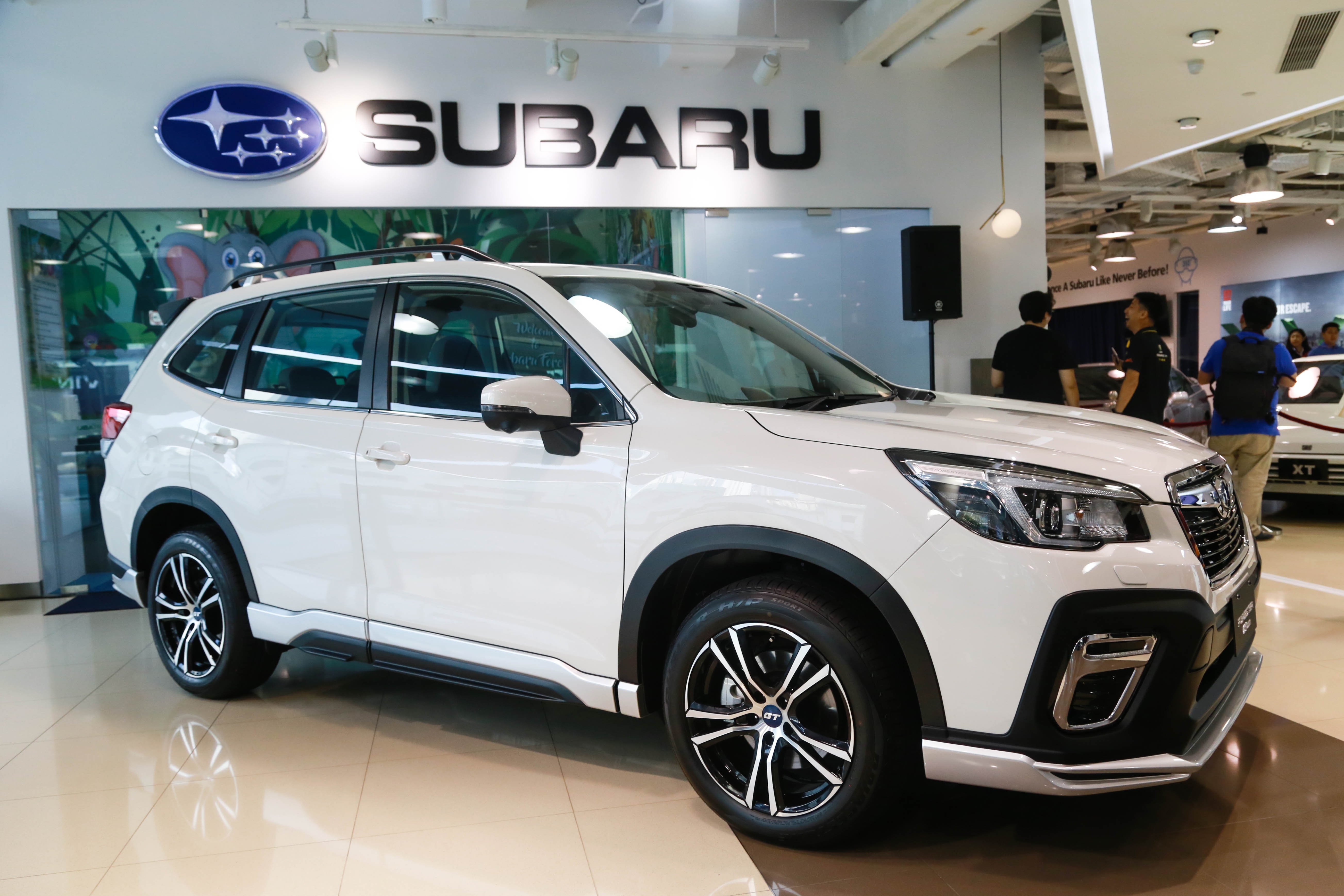 Subaru Forester GT Edition ra mat anh 1