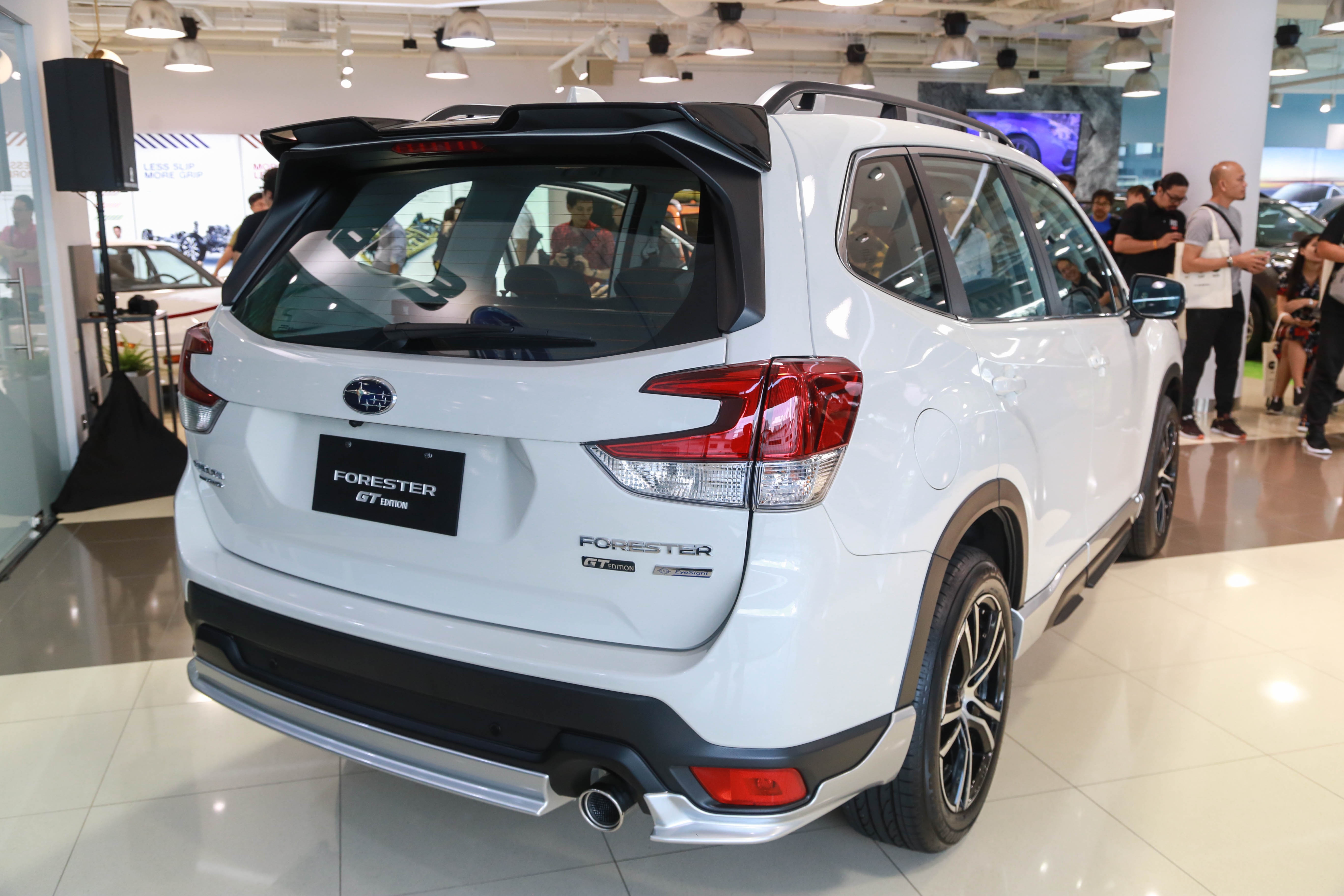 Subaru Forester GT Edition ra mat anh 9