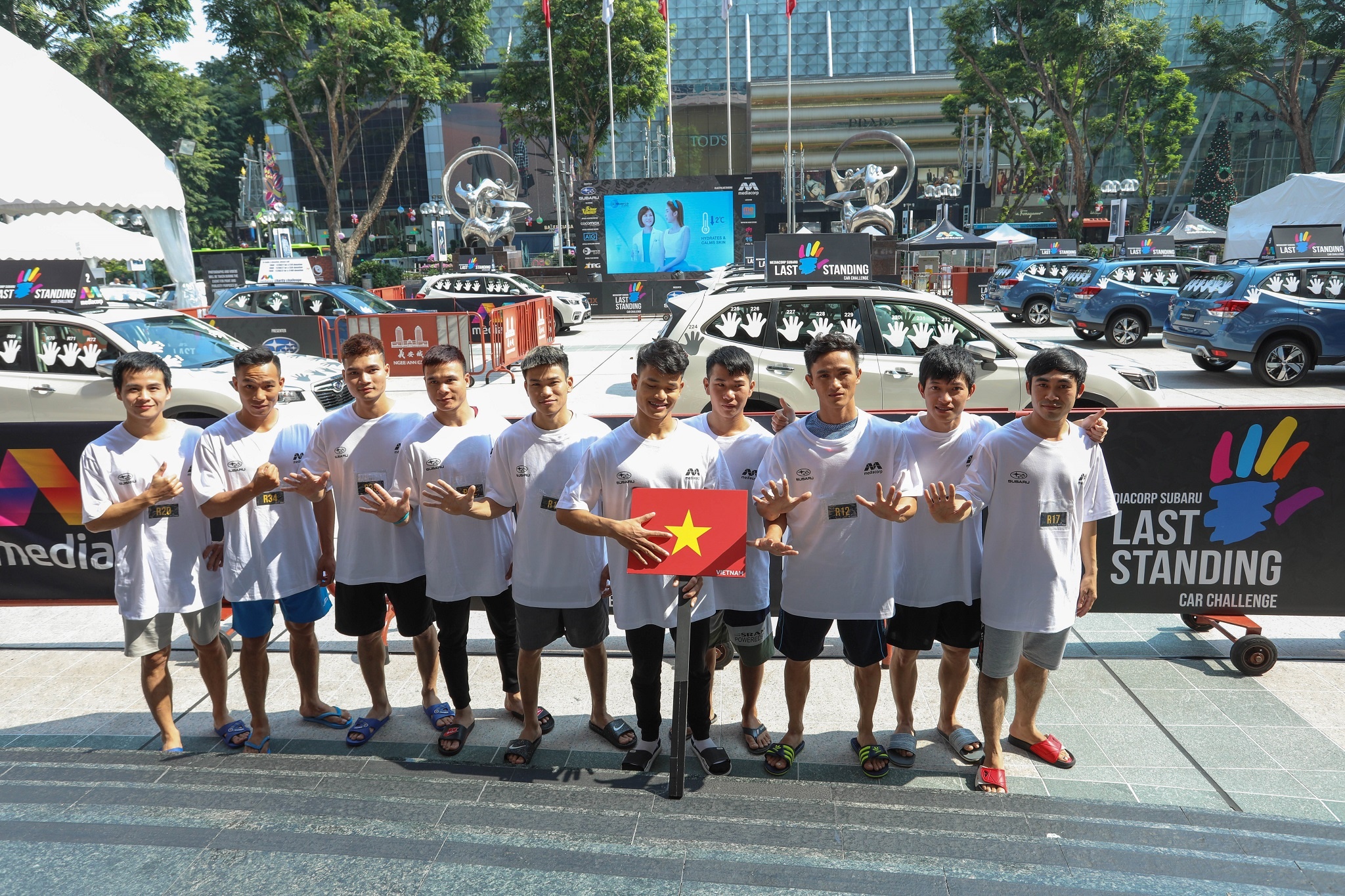 Viet Nam ve nhi trong cuoc thi Last Palm Challenge anh 2