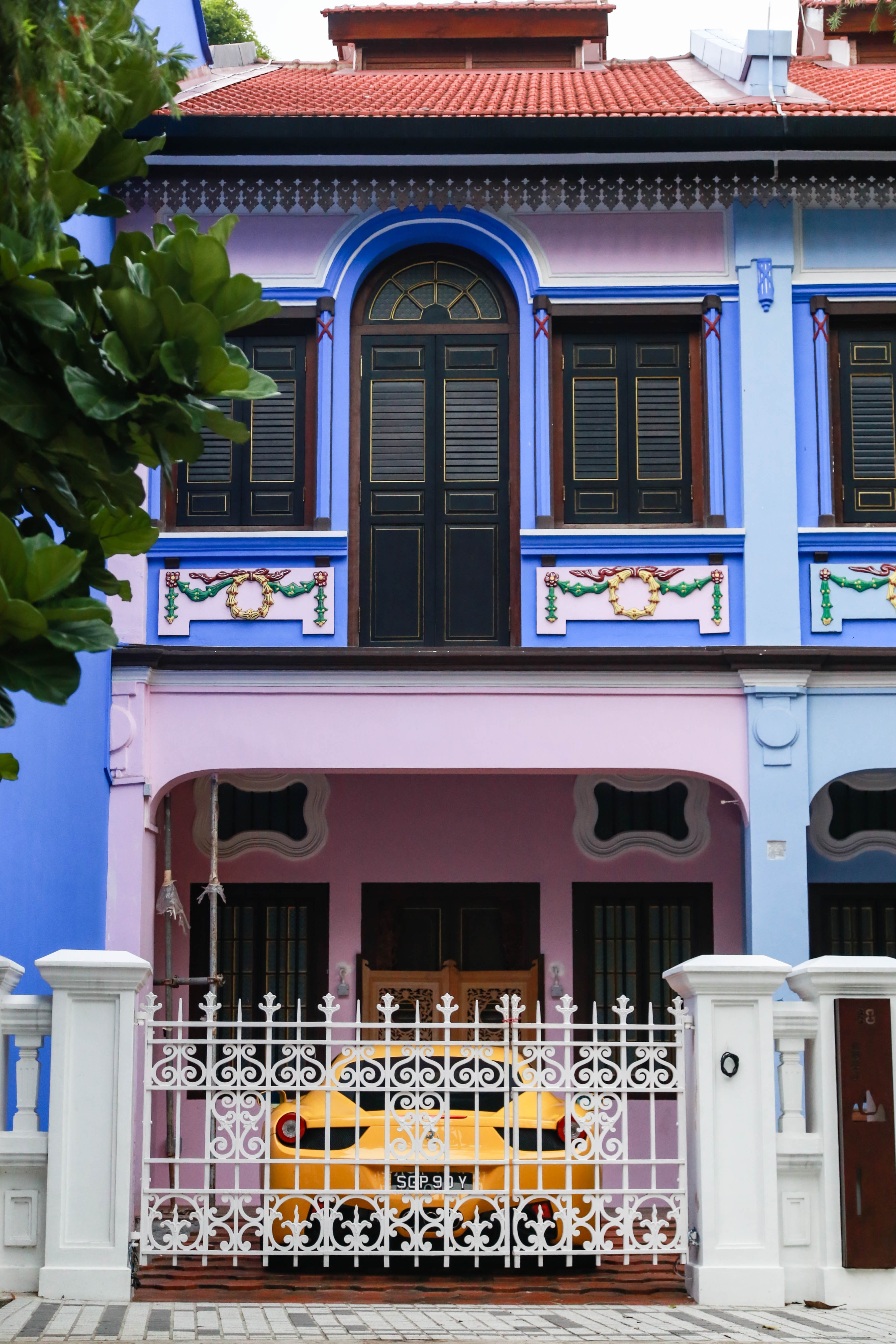 'Ra ngõ gặp siêu xe' ở Singapore ảnh 22 'Ra ngo gap sieu xe' o Singapore anh 22