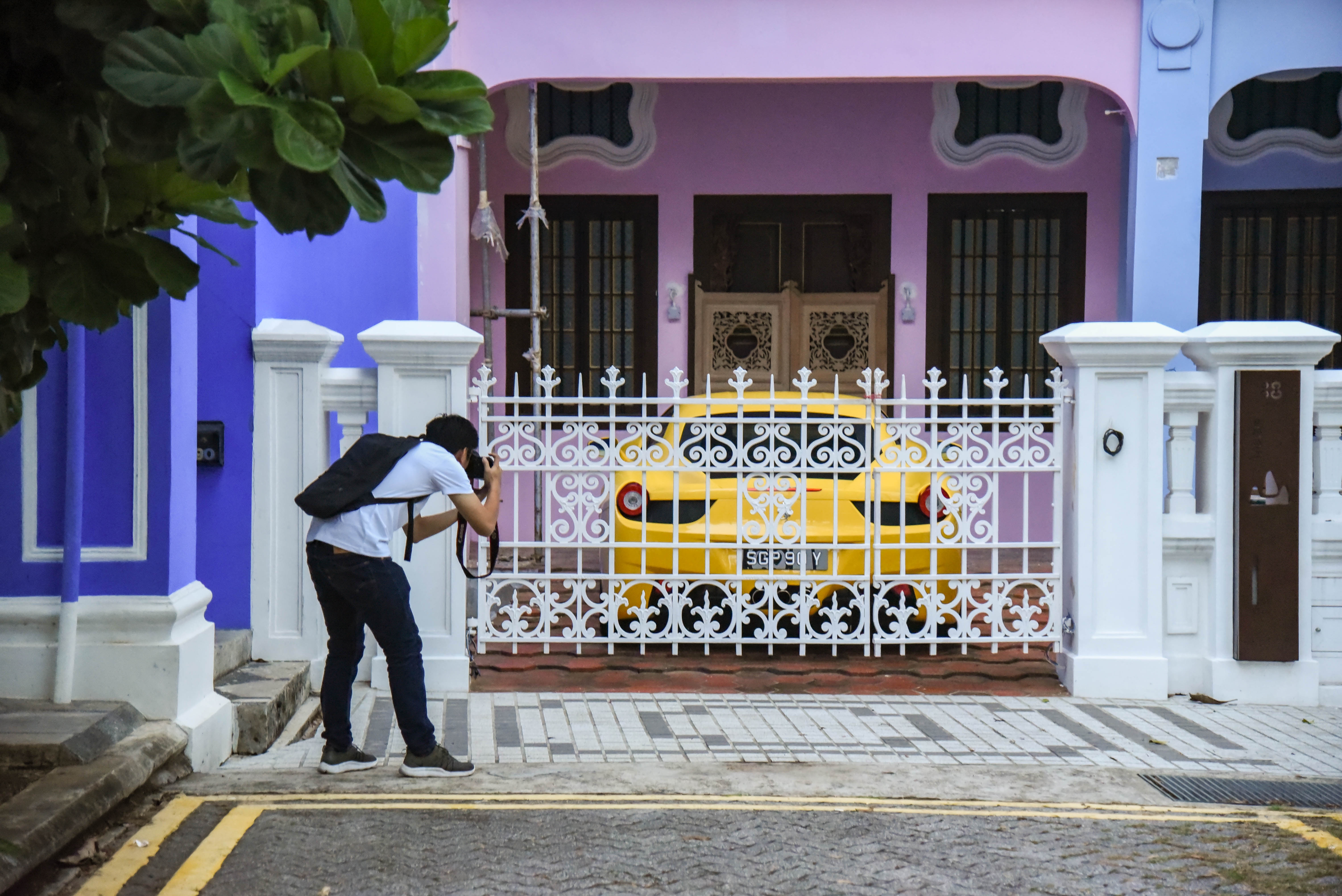 'Ra ngõ gặp siêu xe' ở Singapore ảnh 16 'Ra ngo gap sieu xe' o Singapore anh 16