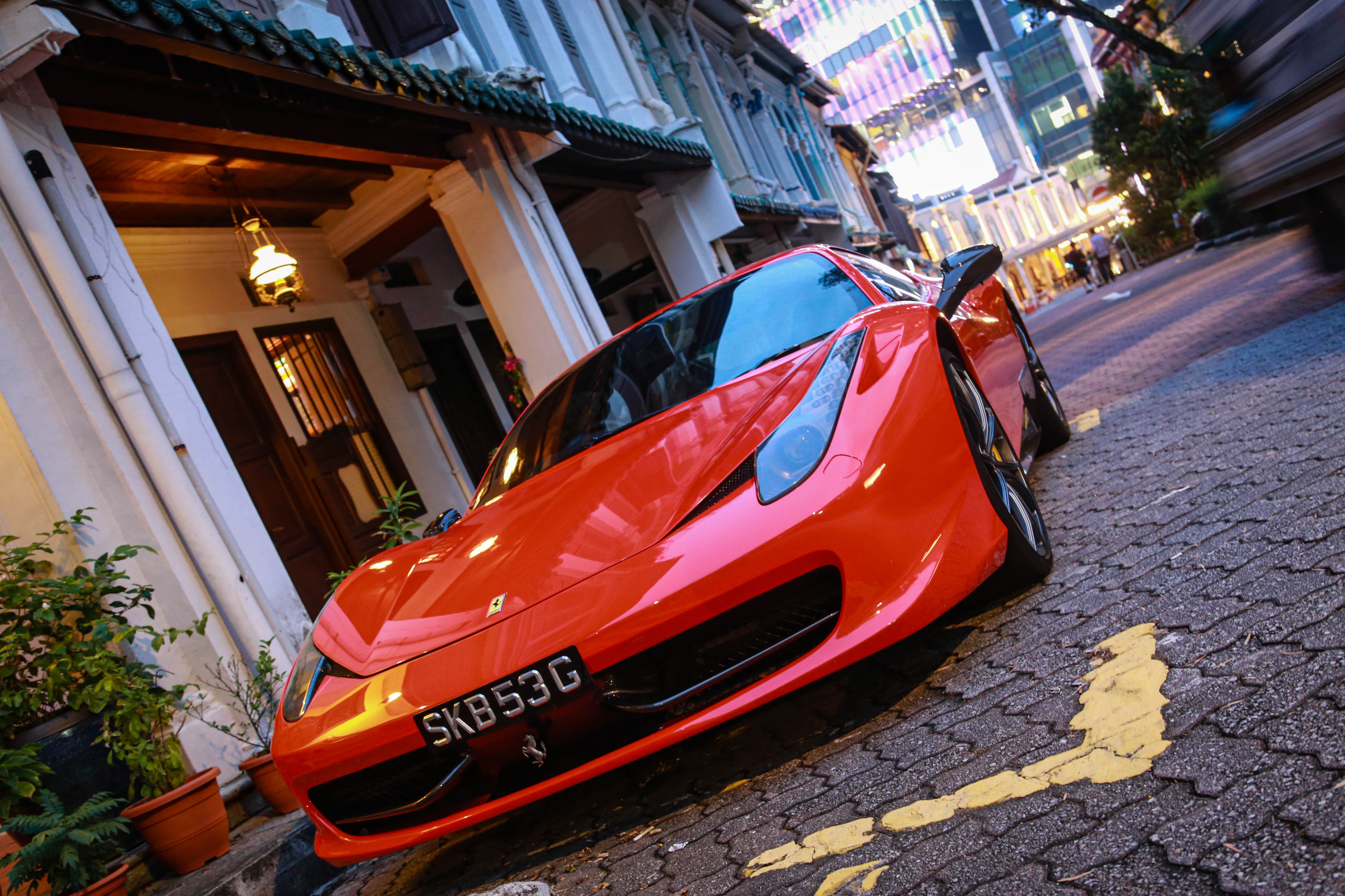 'Ra ngõ gặp siêu xe' ở Singapore ảnh 24 'Ra ngo gap sieu xe' o Singapore anh 24