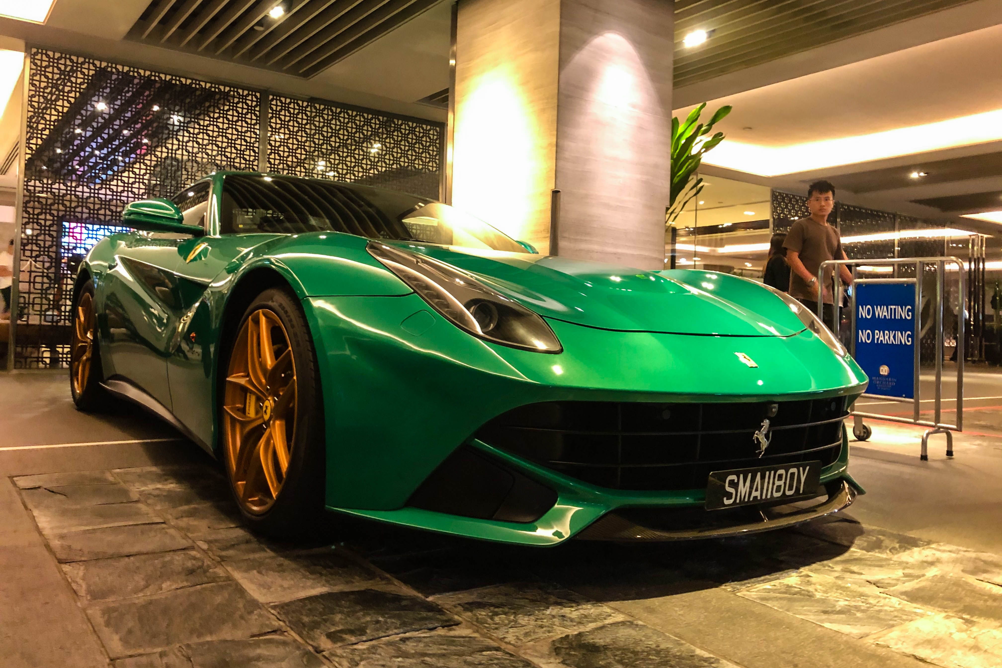 'Ra ngõ gặp siêu xe' ở Singapore ảnh 31 'Ra ngo gap sieu xe' o Singapore anh 31