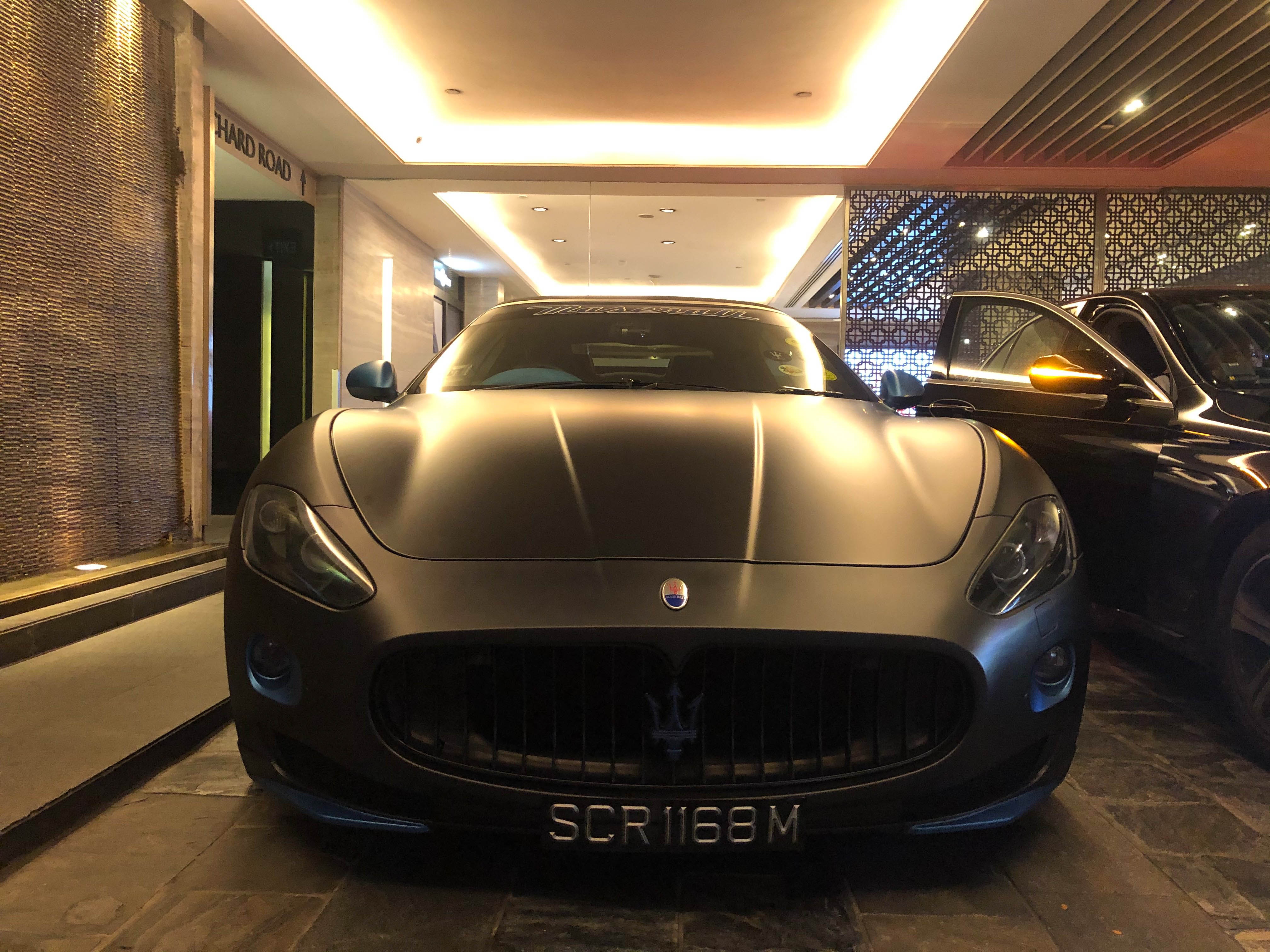 'Ra ngõ gặp siêu xe' ở Singapore ảnh 33 'Ra ngo gap sieu xe' o Singapore anh 33