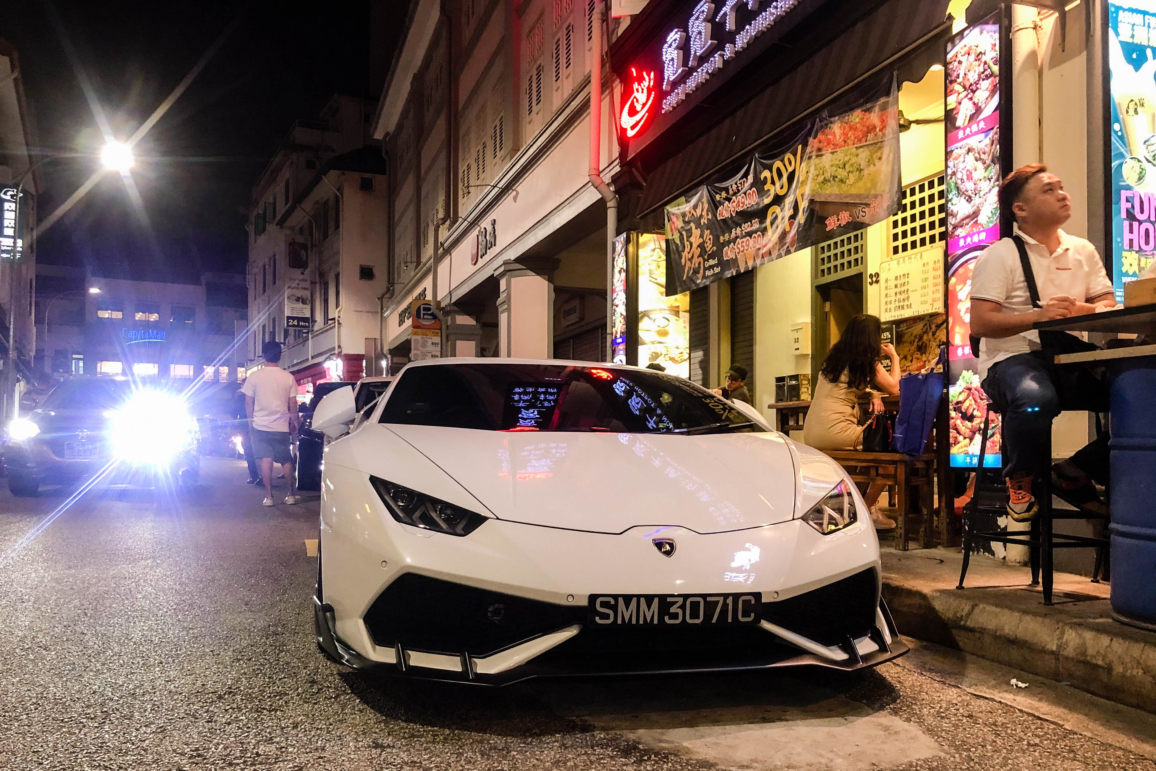 'Ra ngõ gặp siêu xe' ở Singapore ảnh 13 'Ra ngo gap sieu xe' o Singapore anh 13