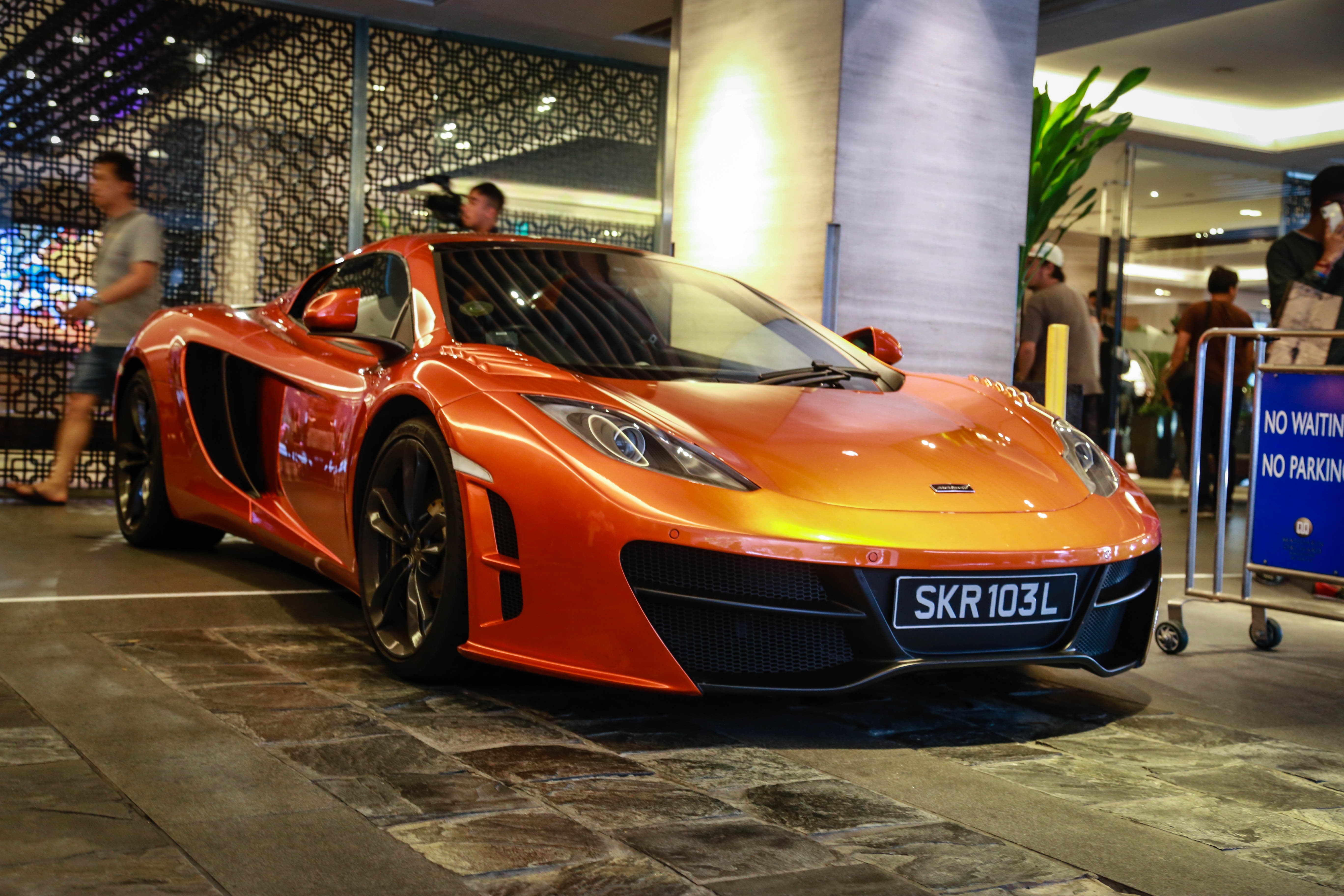 'Ra ngõ gặp siêu xe' ở Singapore ảnh 25 'Ra ngo gap sieu xe' o Singapore anh 25