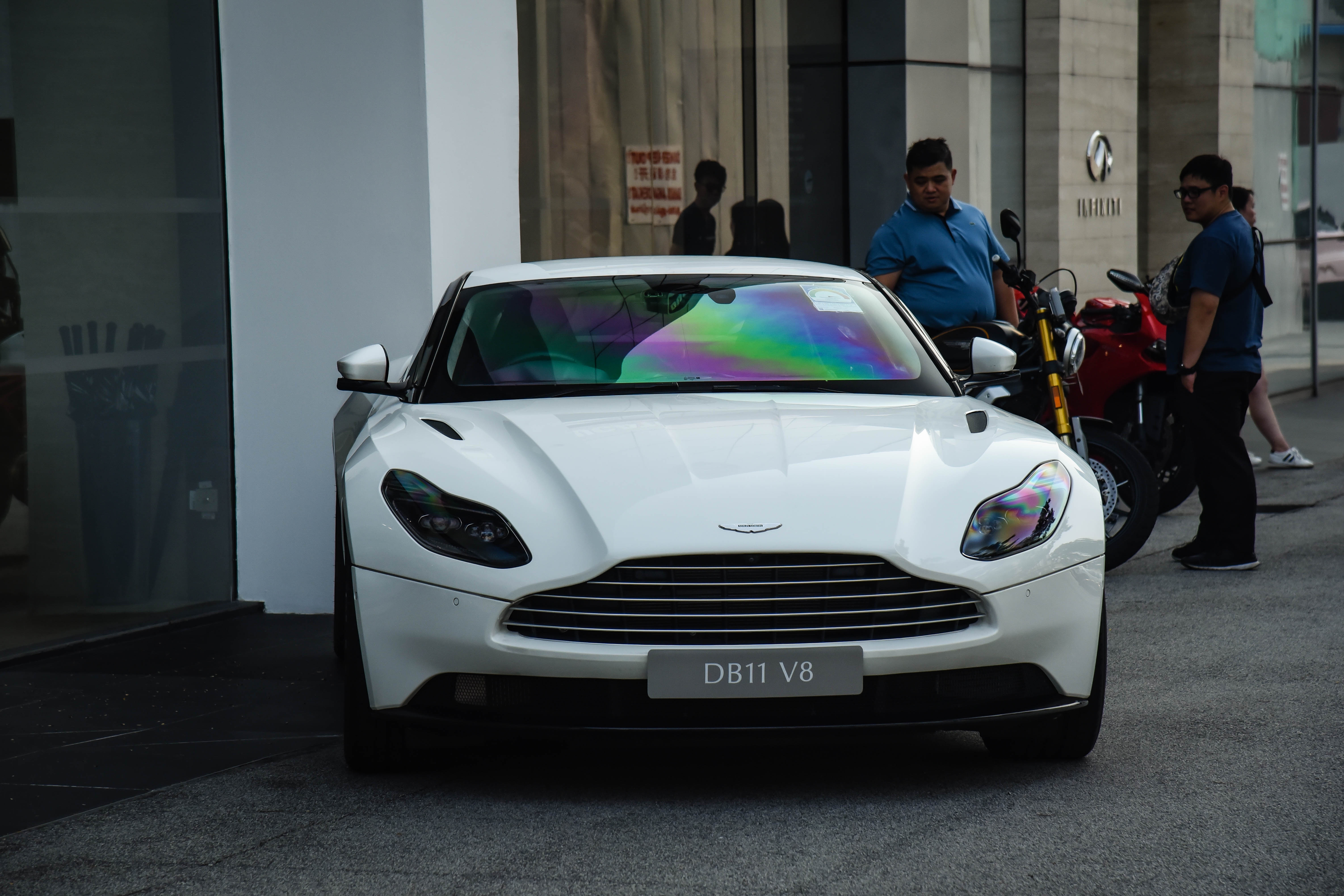 'Ra ngõ gặp siêu xe' ở Singapore ảnh 9 'Ra ngo gap sieu xe' o Singapore anh 9