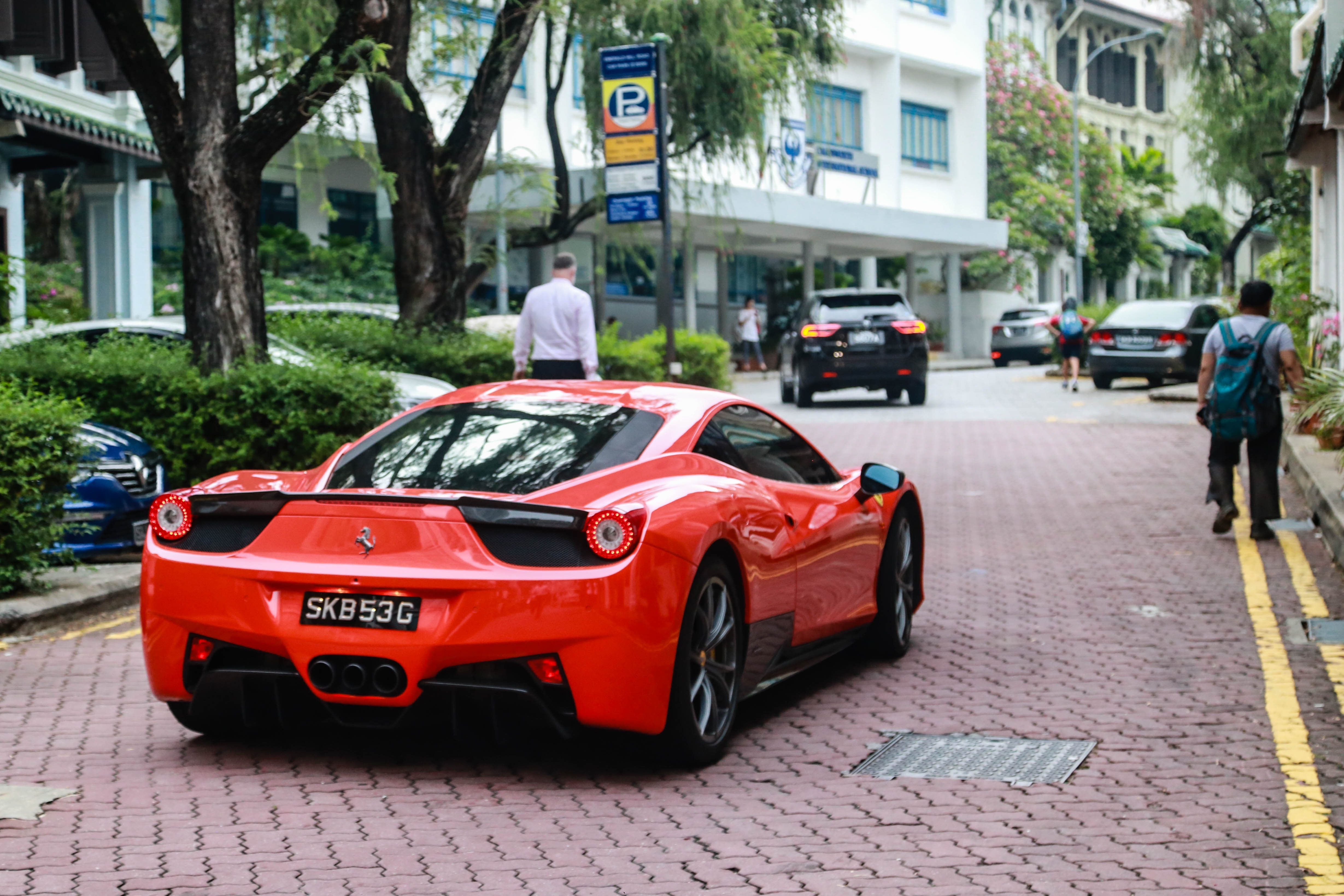 'Ra ngõ gặp siêu xe' ở Singapore ảnh 17 'Ra ngo gap sieu xe' o Singapore anh 17