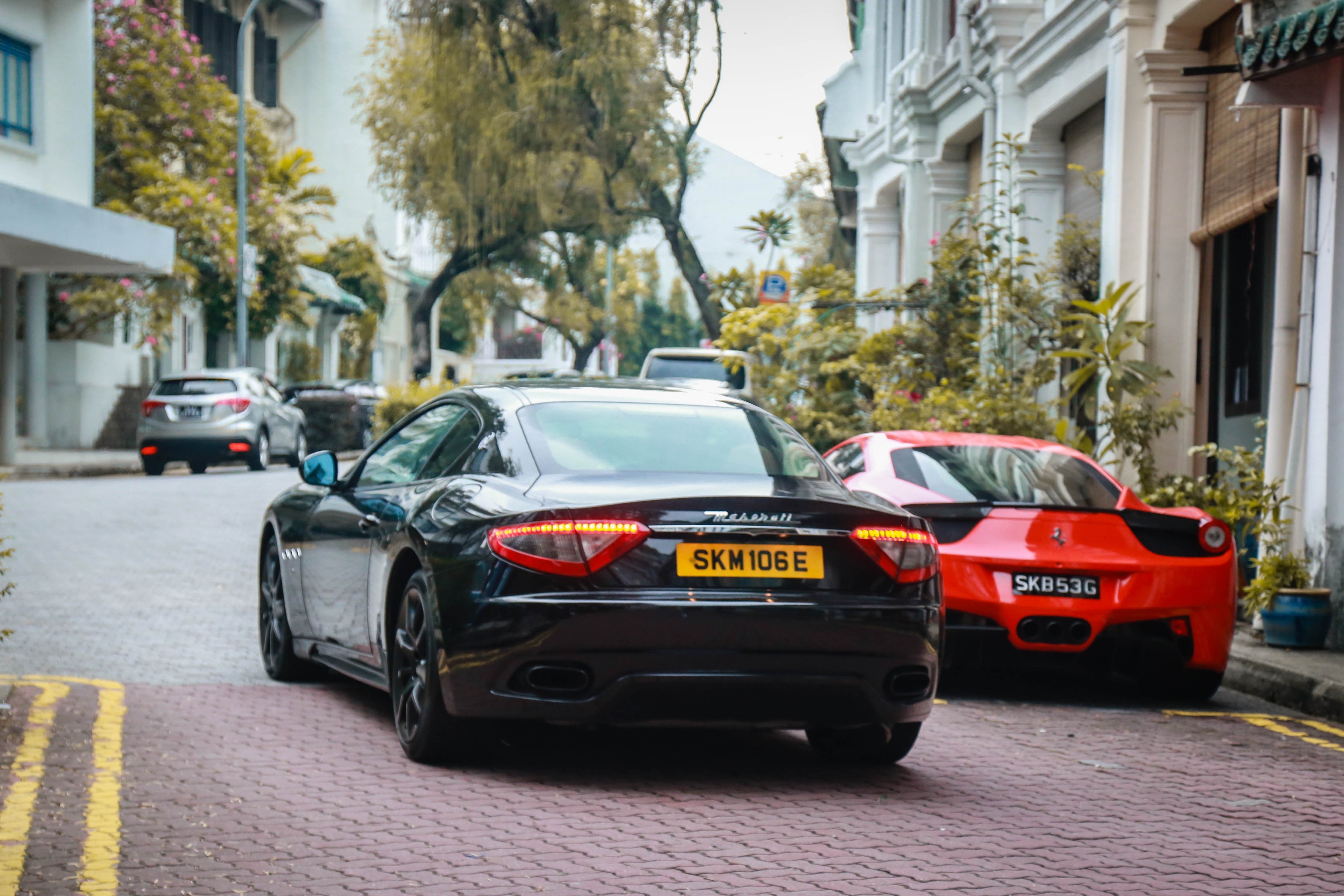 'Ra ngõ gặp siêu xe' ở Singapore ảnh 18 'Ra ngo gap sieu xe' o Singapore anh 18