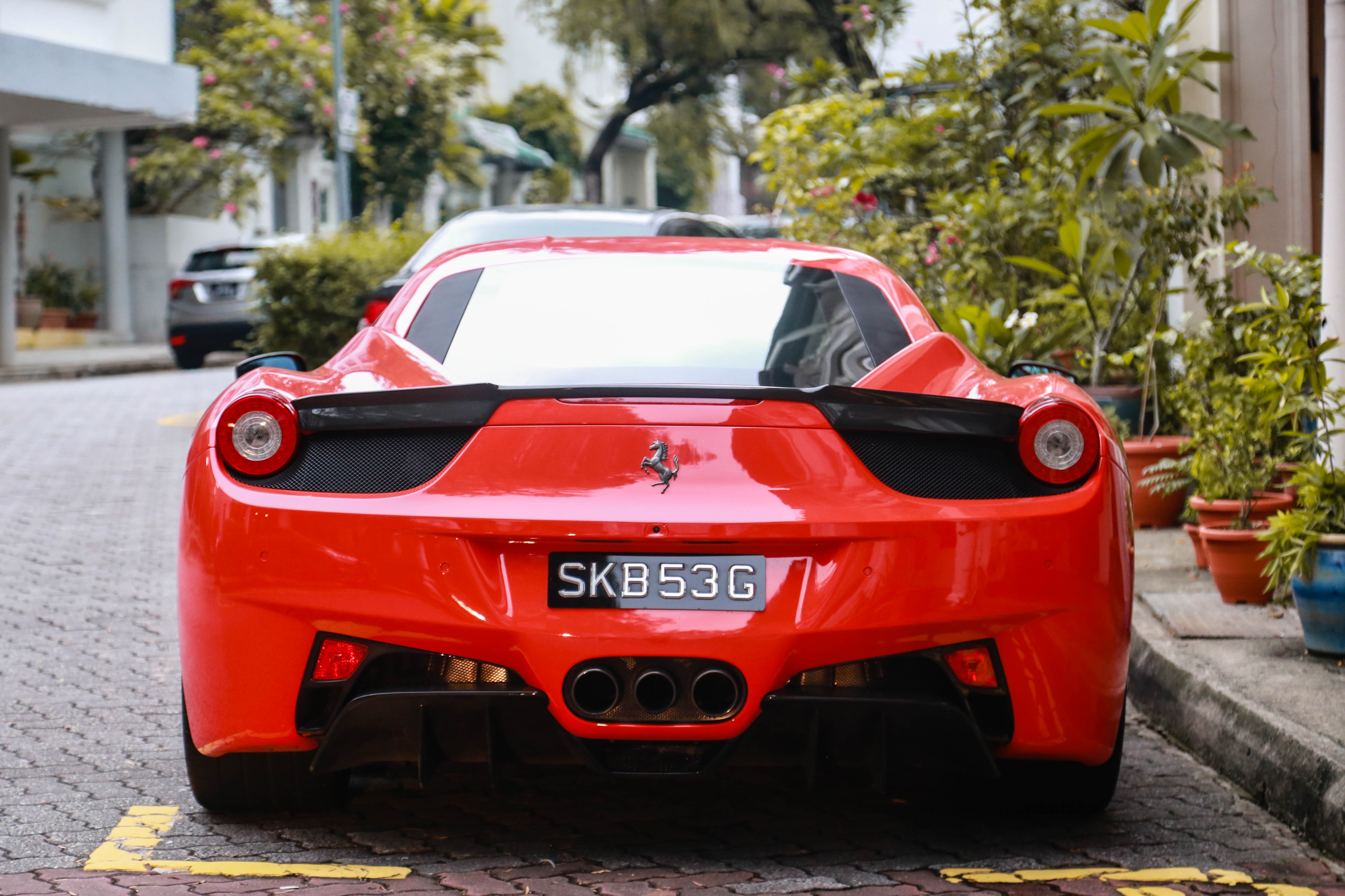 'Ra ngõ gặp siêu xe' ở Singapore ảnh 19 'Ra ngo gap sieu xe' o Singapore anh 19