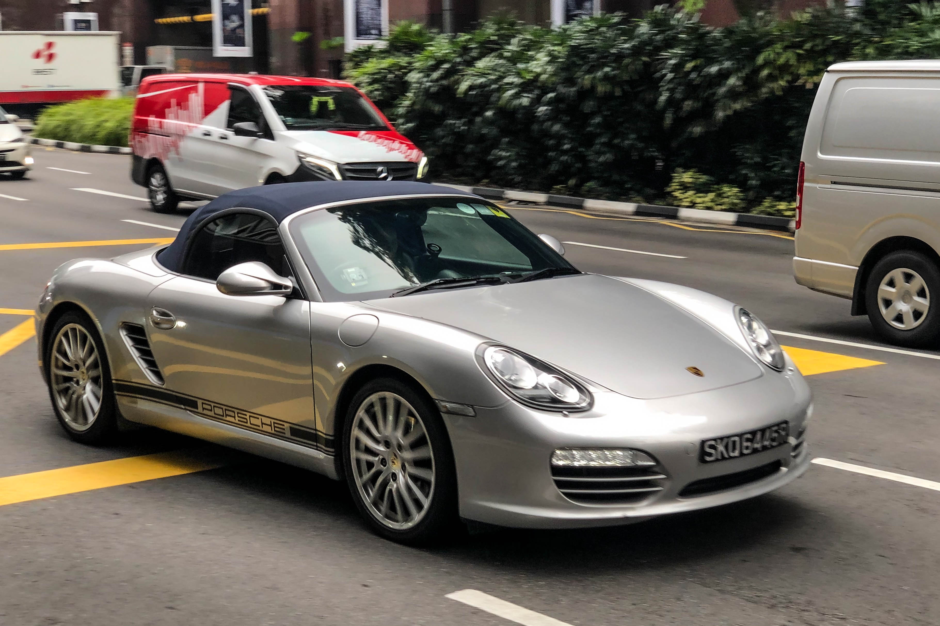 'Ra ngõ gặp siêu xe' ở Singapore ảnh 7 'Ra ngo gap sieu xe' o Singapore anh 7