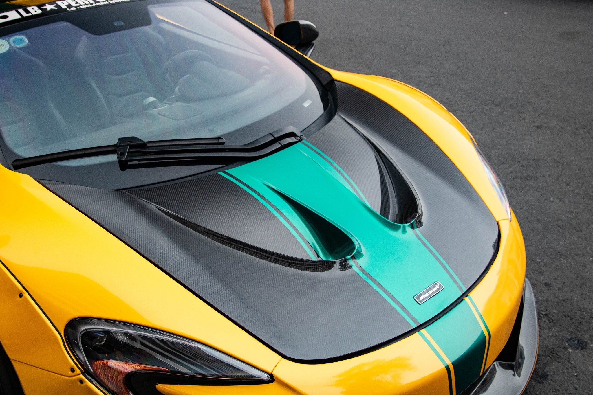 Ngam sieu xe McLaren 650S Spider do than rong anh 9