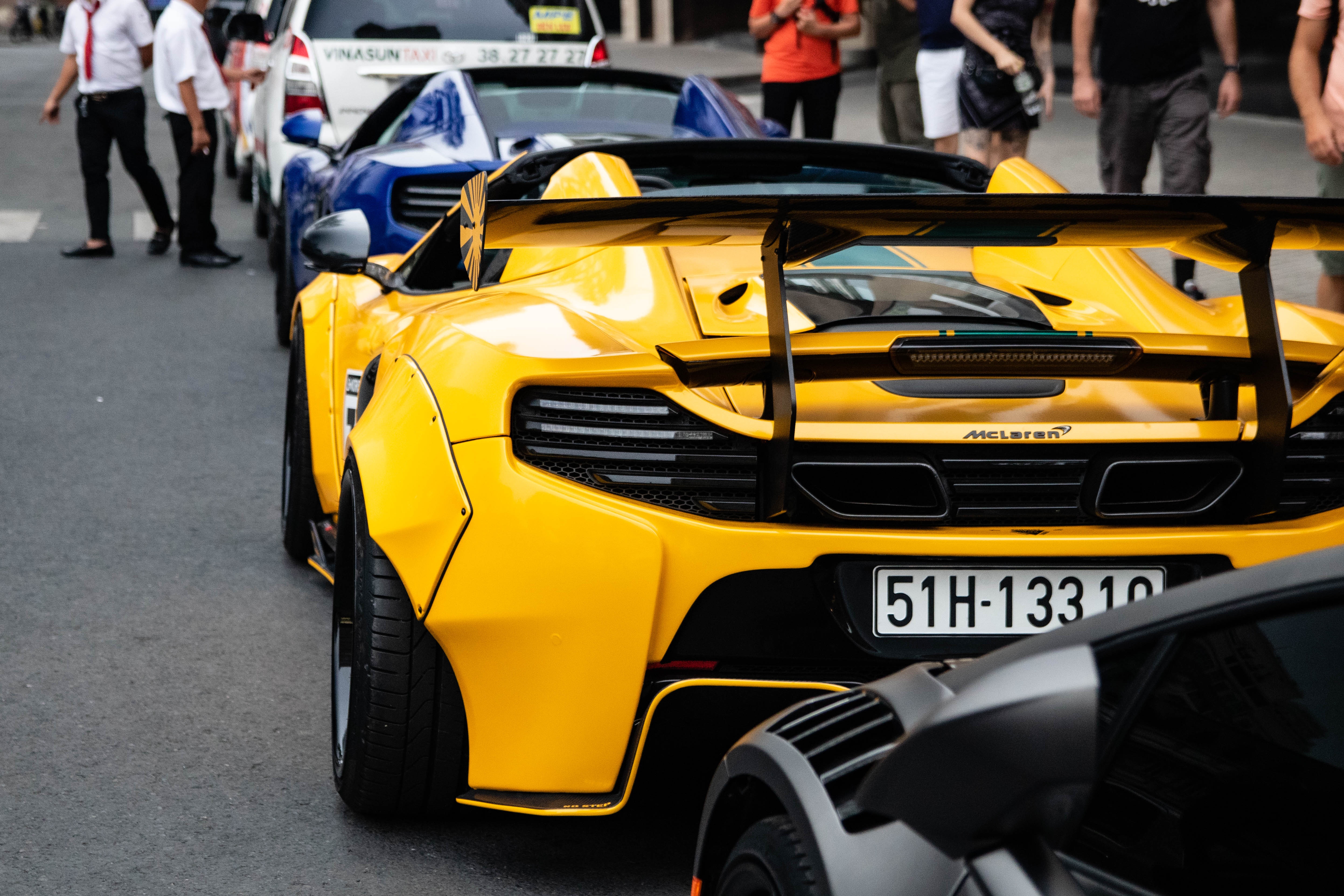 Ngam sieu xe McLaren 650S Spider do than rong anh 18