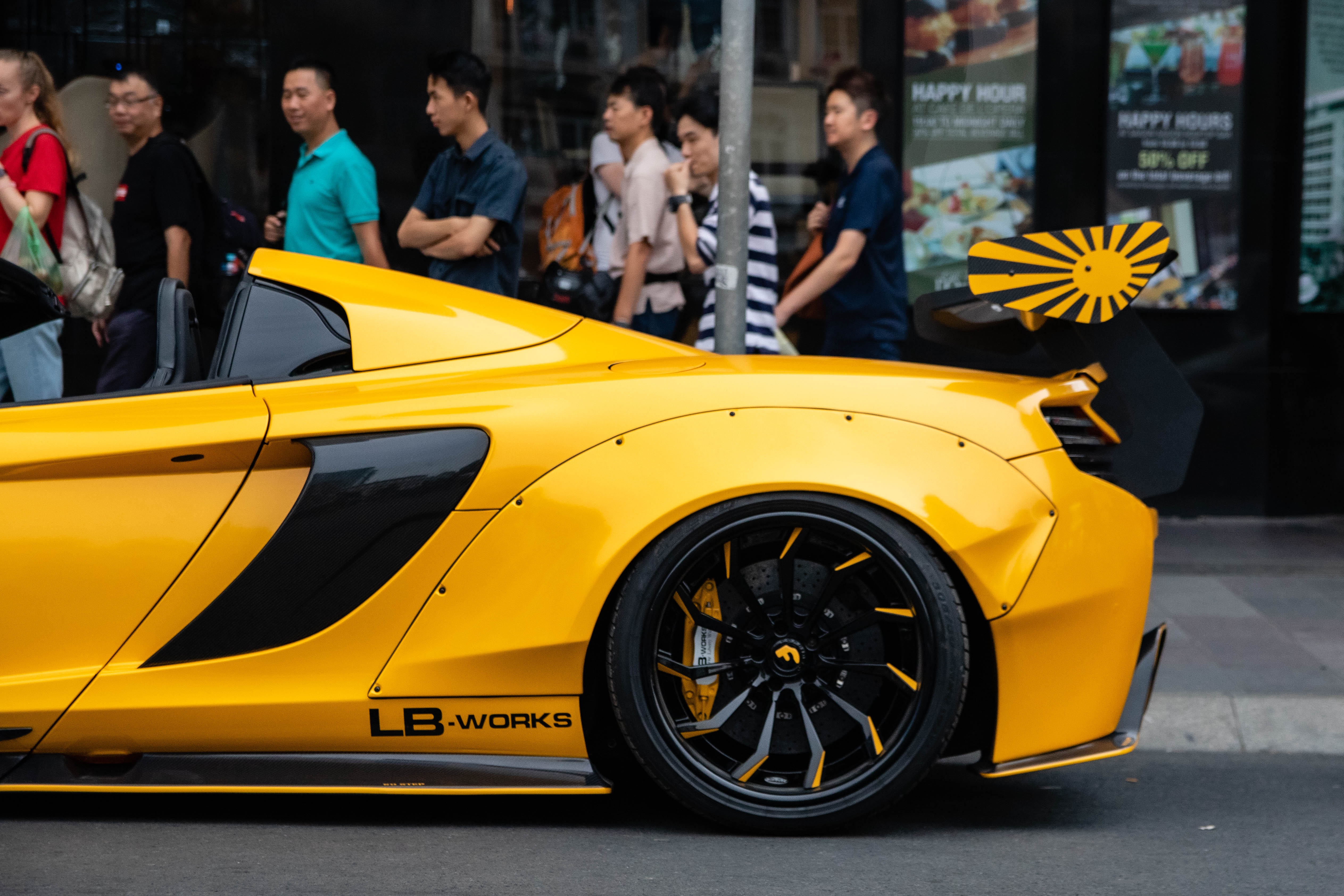 Ngam sieu xe McLaren 650S Spider do than rong anh 20