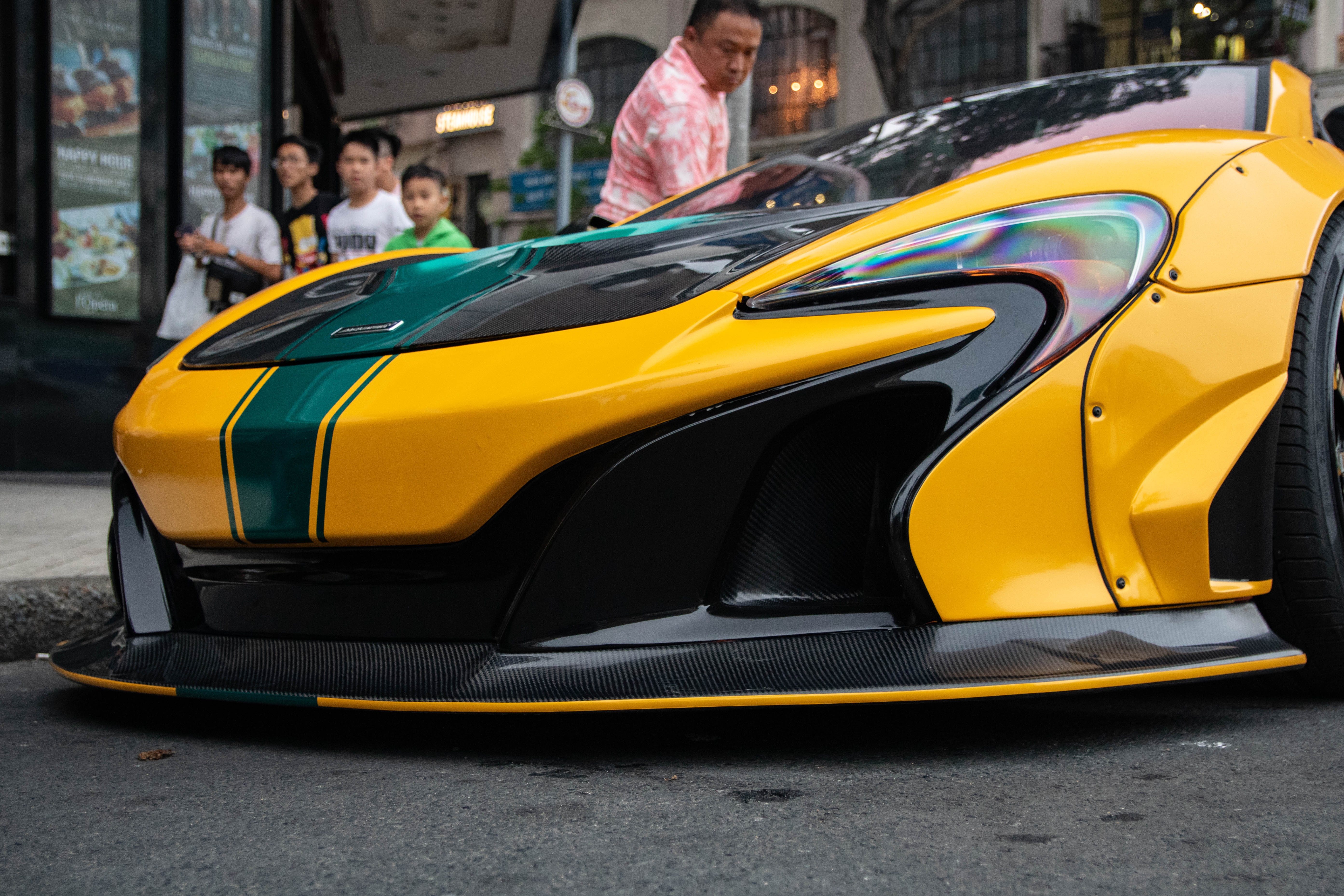 Ngam sieu xe McLaren 650S Spider do than rong anh 14