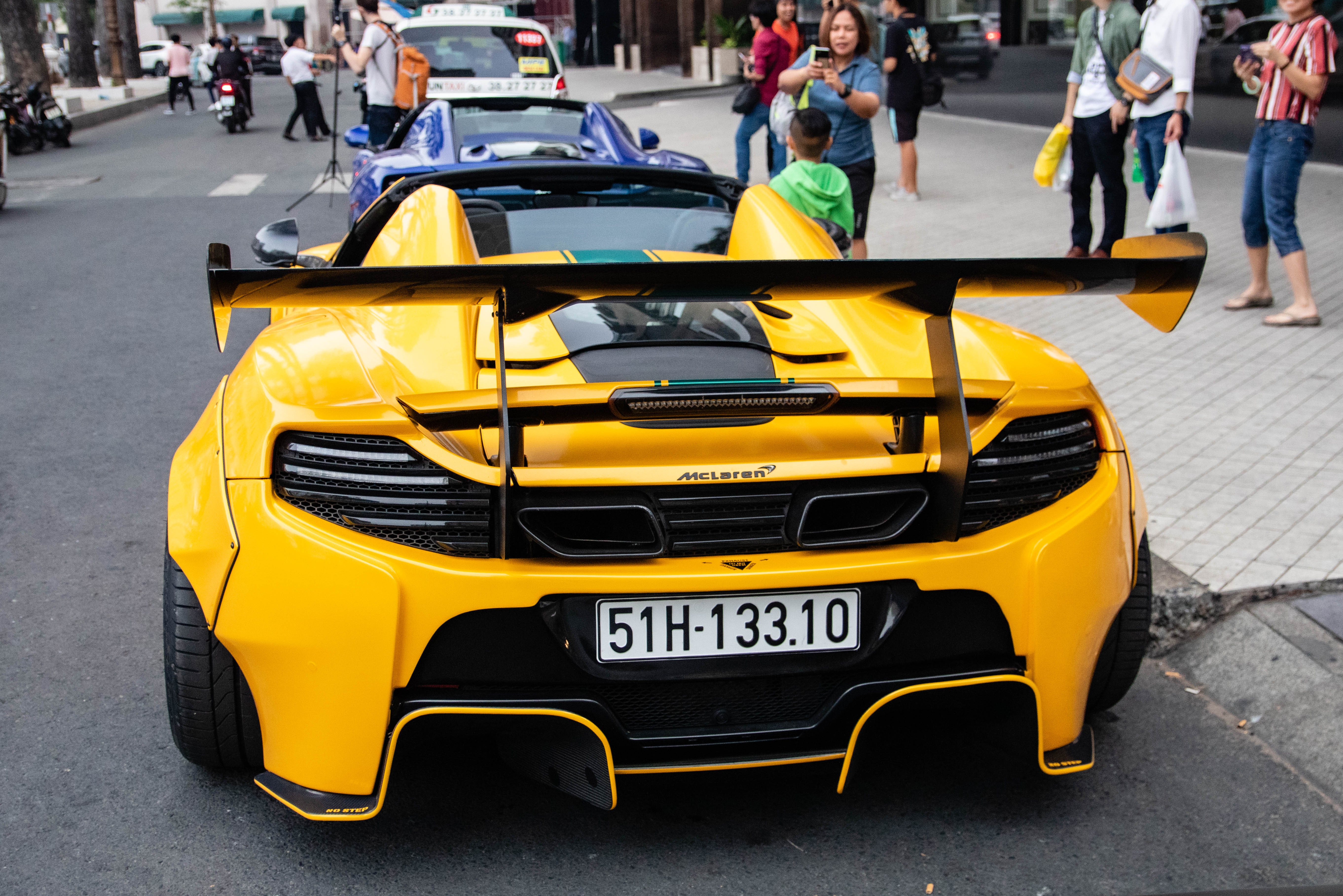 Ngam sieu xe McLaren 650S Spider do than rong anh 28