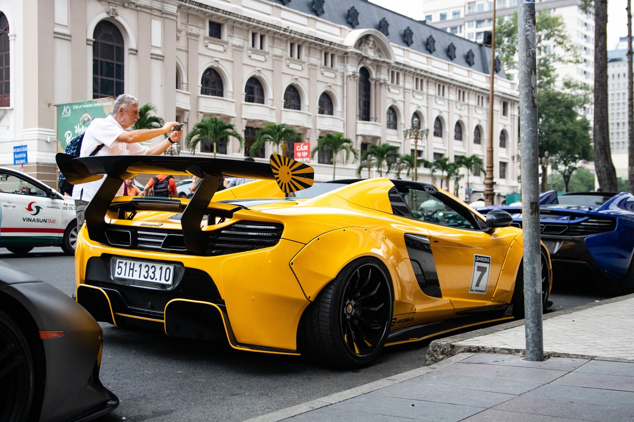 Ngam sieu xe McLaren 650S Spider do than rong anh 3