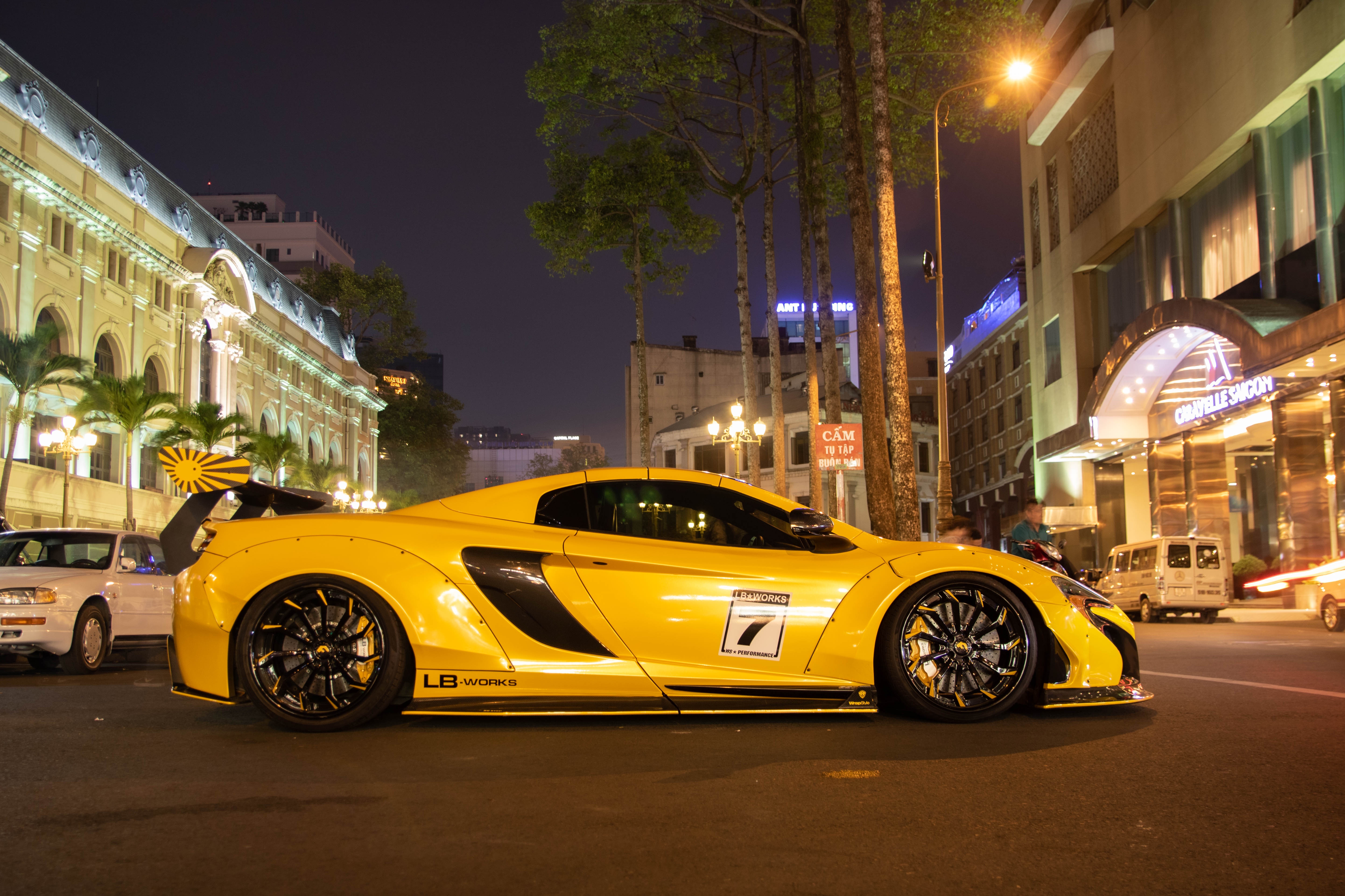 Ngam sieu xe McLaren 650S Spider do than rong anh 33