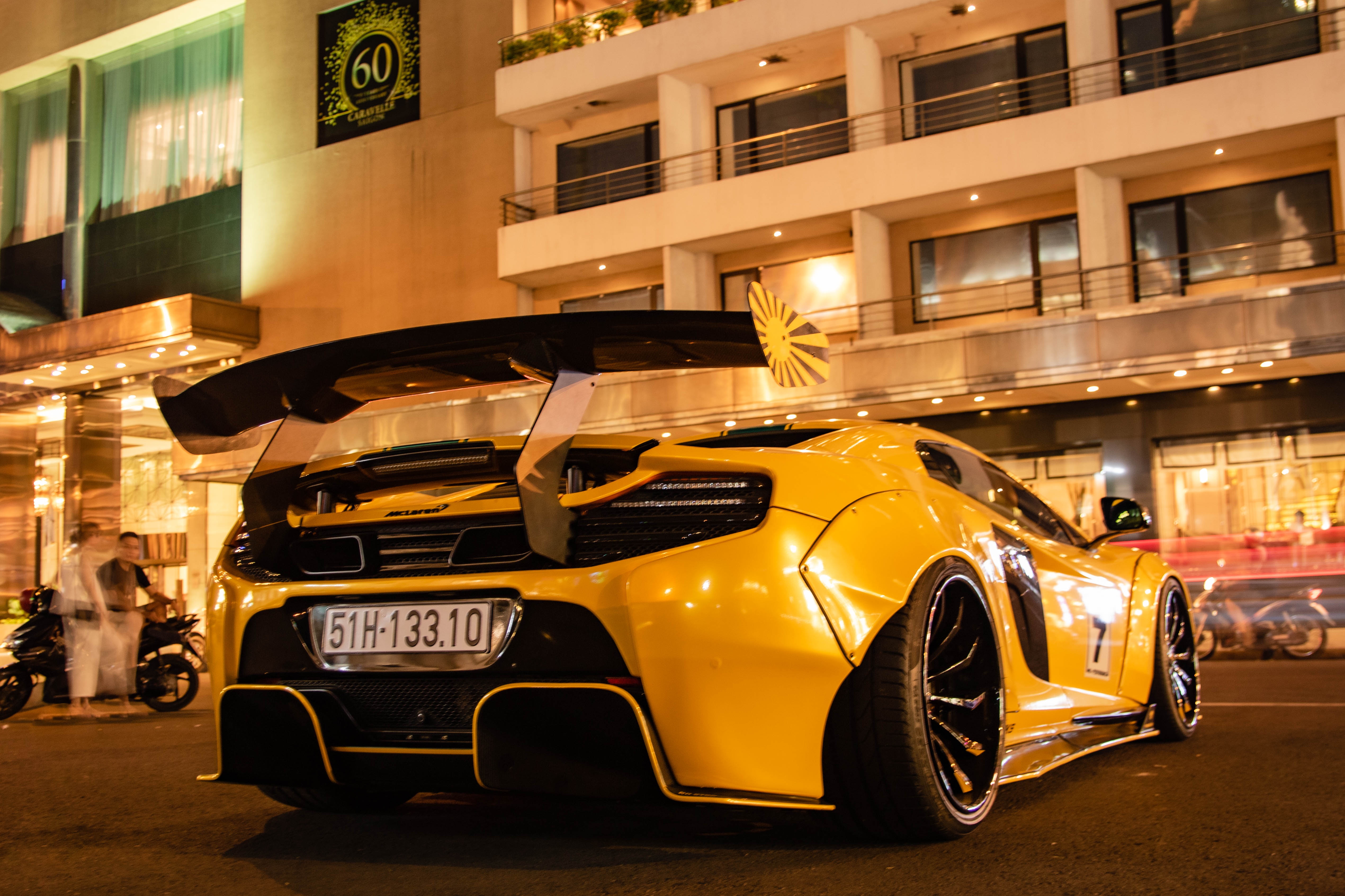 Ngam sieu xe McLaren 650S Spider do than rong anh 34