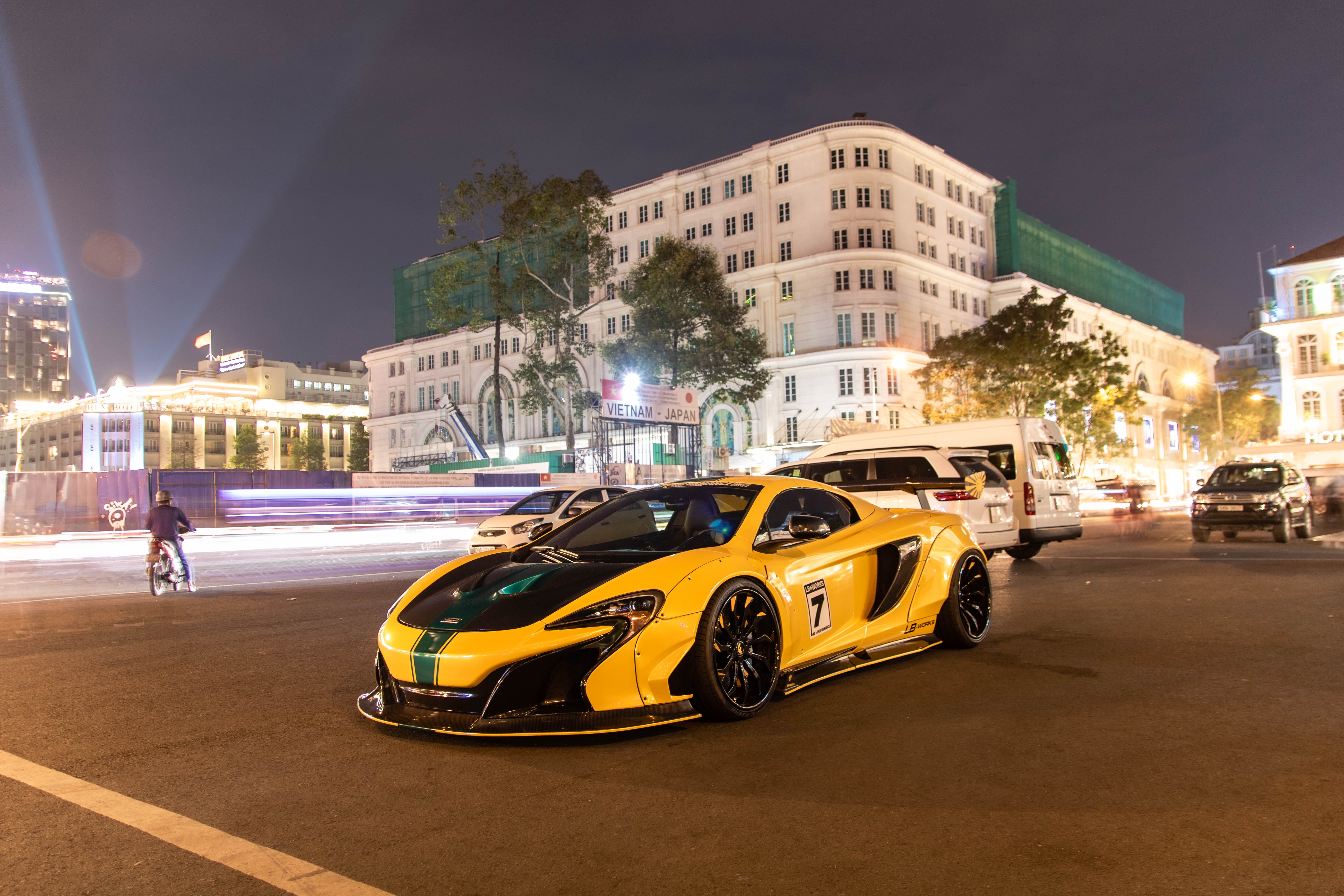 Ngam sieu xe McLaren 650S Spider do than rong anh 37