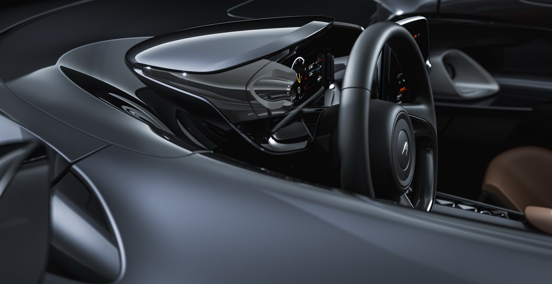 Sieu xe McLaren Elva mui tran khong kinh chan gio anh 5