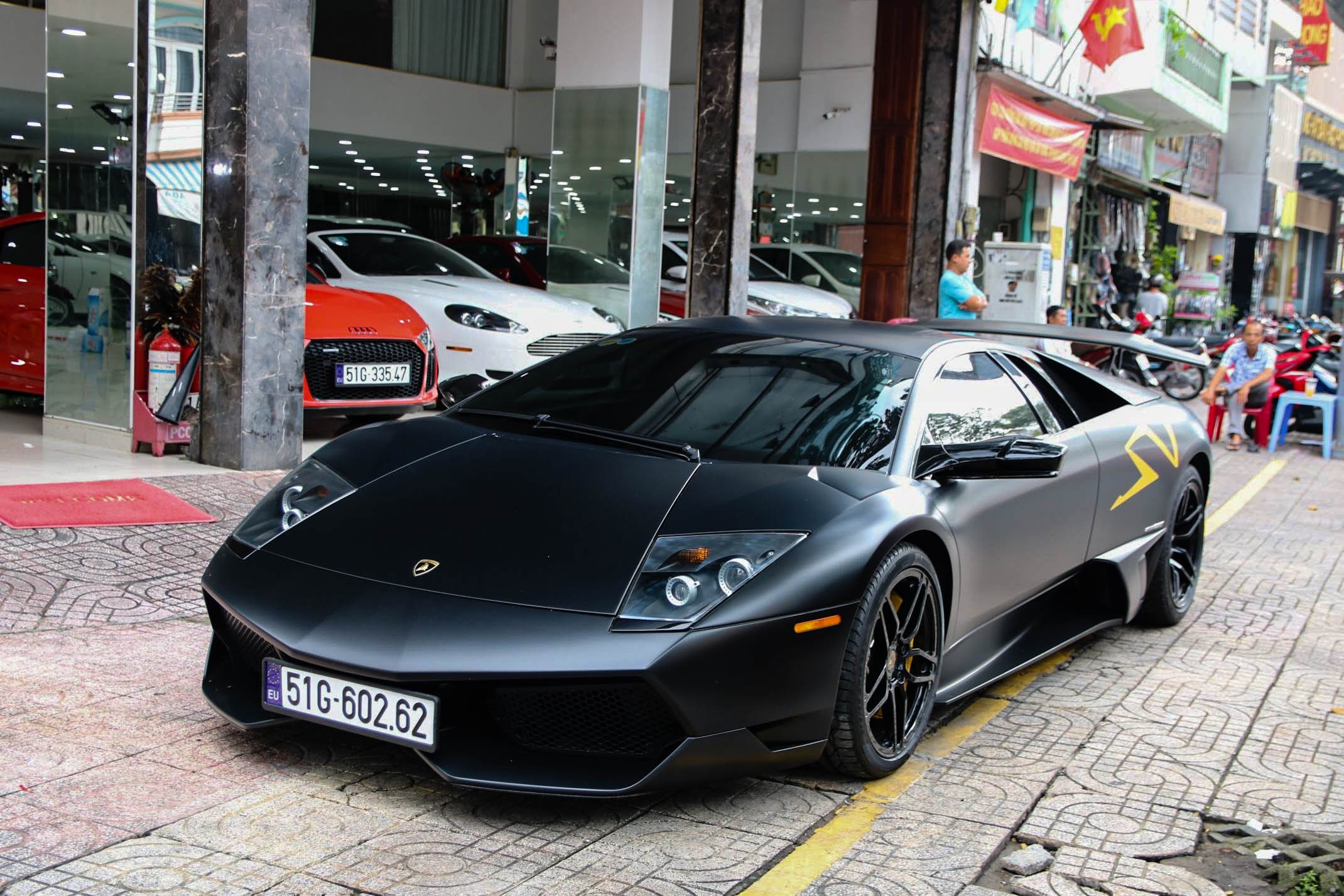 Lamborghini Murcielago LP670 SV doc nhat VN anh 14