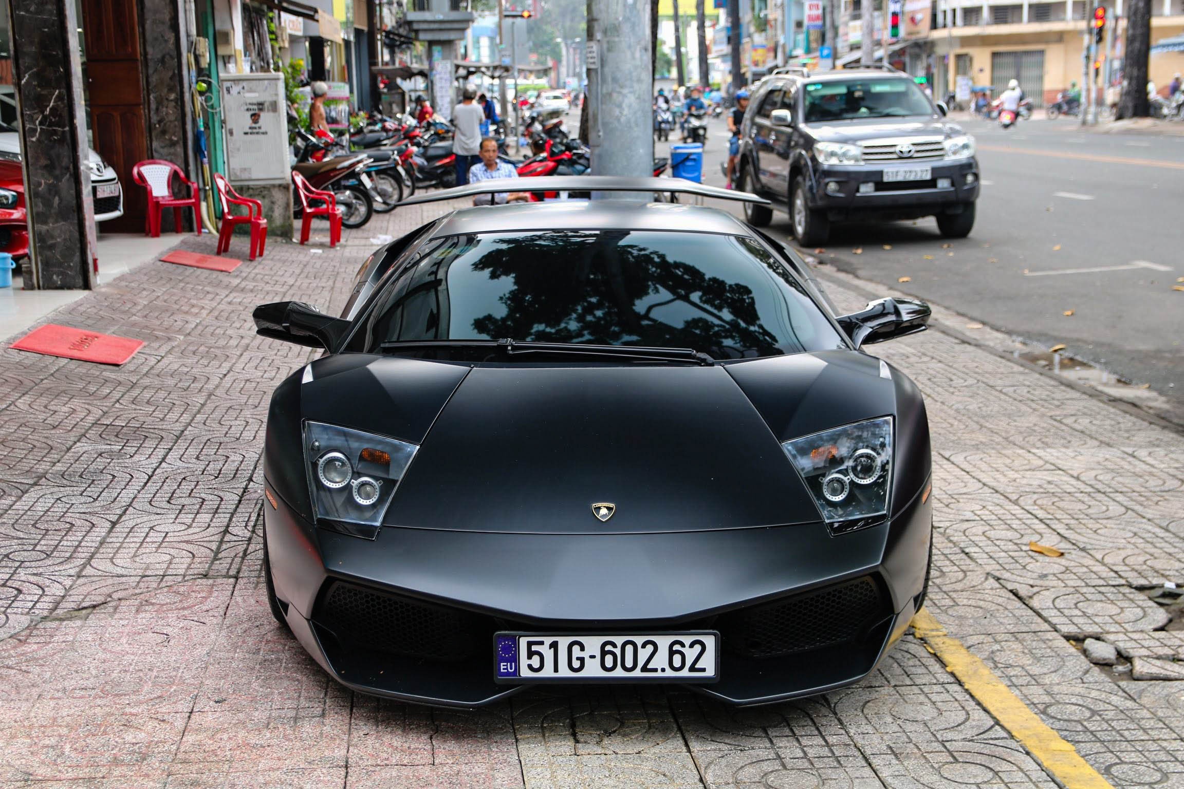 Lamborghini Murcielago LP670 SV doc nhat VN anh 2