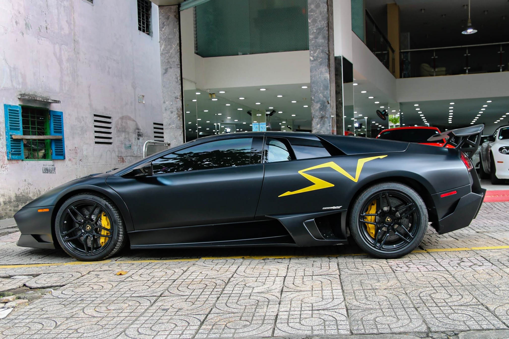Lamborghini Murcielago LP670 SV doc nhat VN anh 4