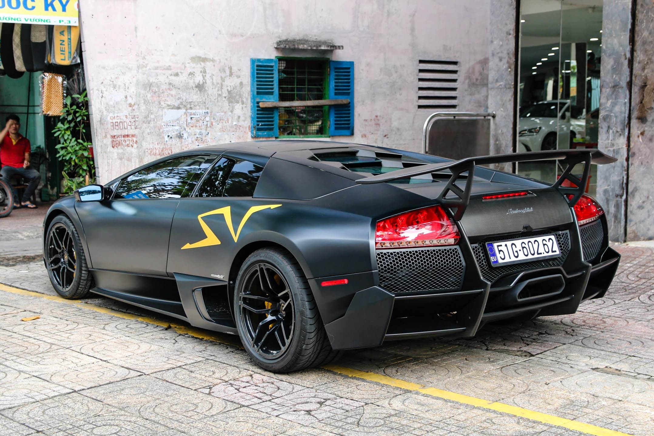 Lamborghini Murcielago LP670 SV doc nhat VN anh 12