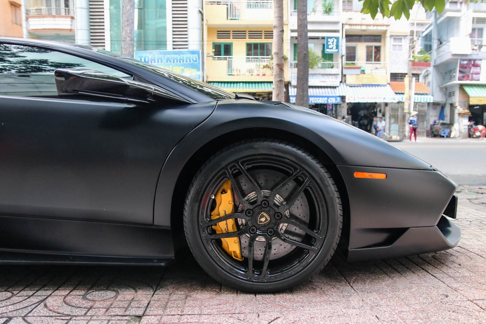 Lamborghini Murcielago LP670 SV doc nhat VN anh 7