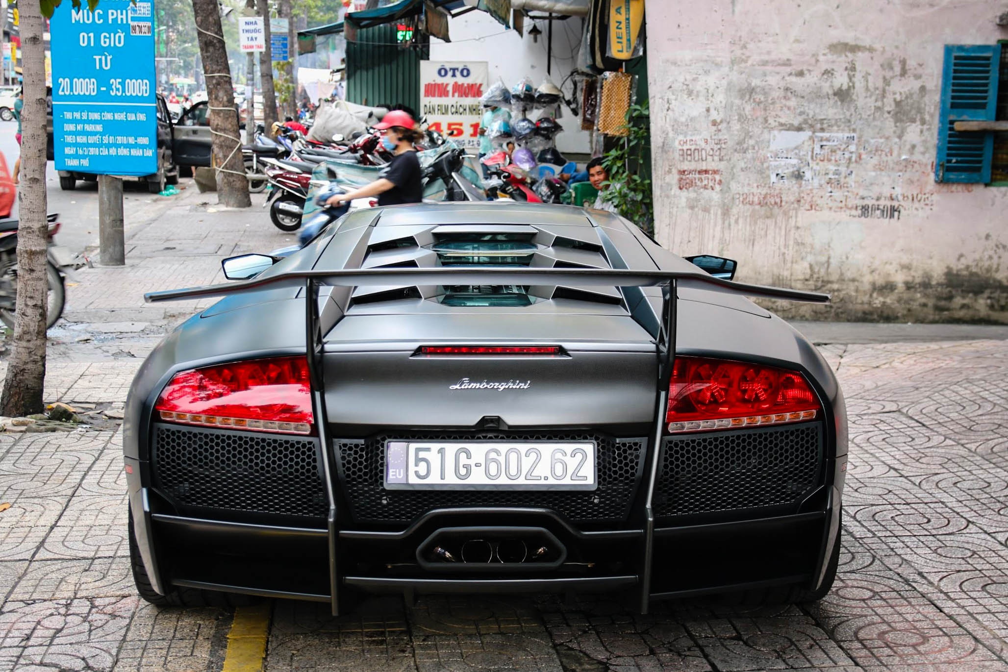 Lamborghini Murcielago LP670 SV doc nhat VN anh 8