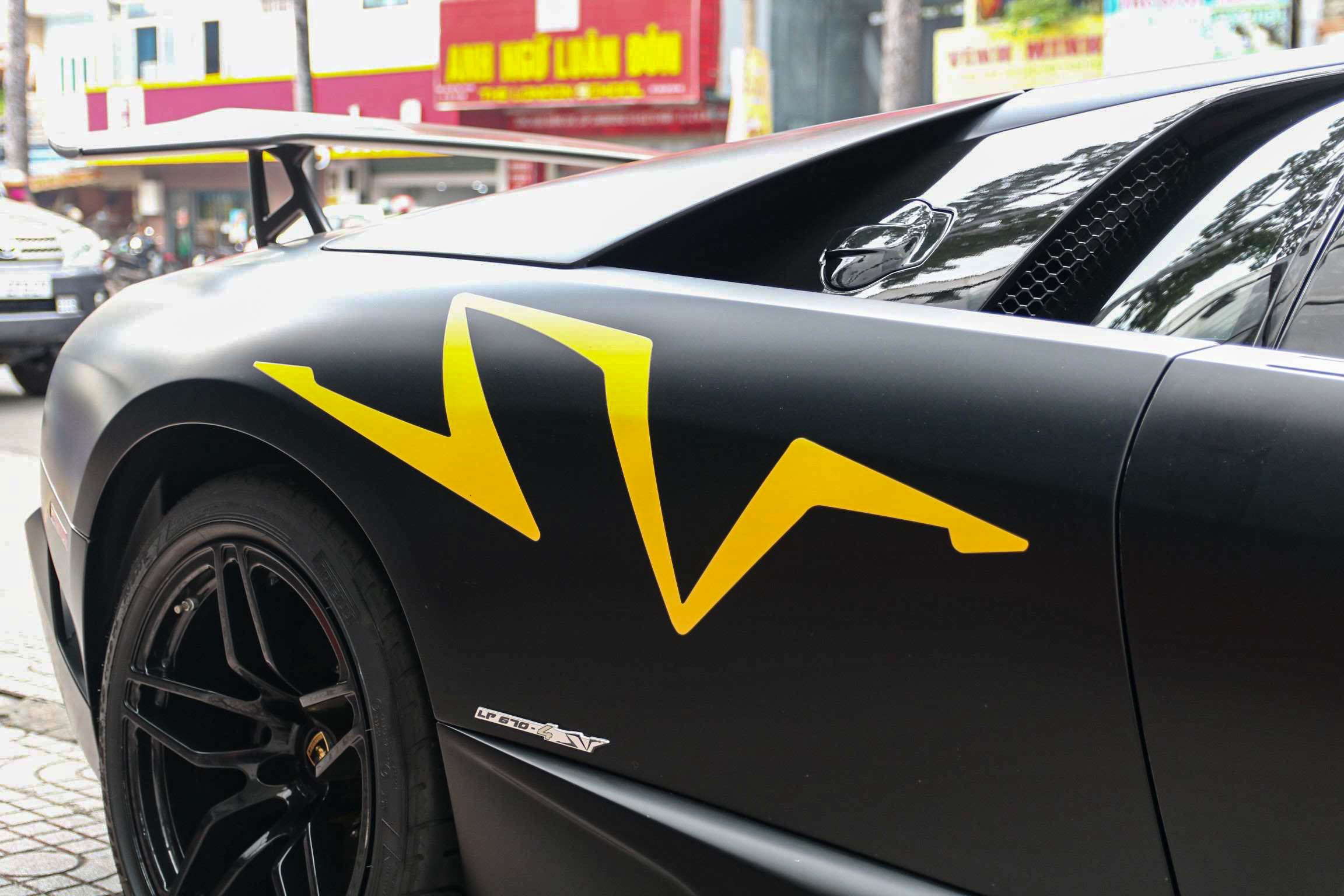 Lamborghini Murcielago LP670 SV doc nhat VN anh 5