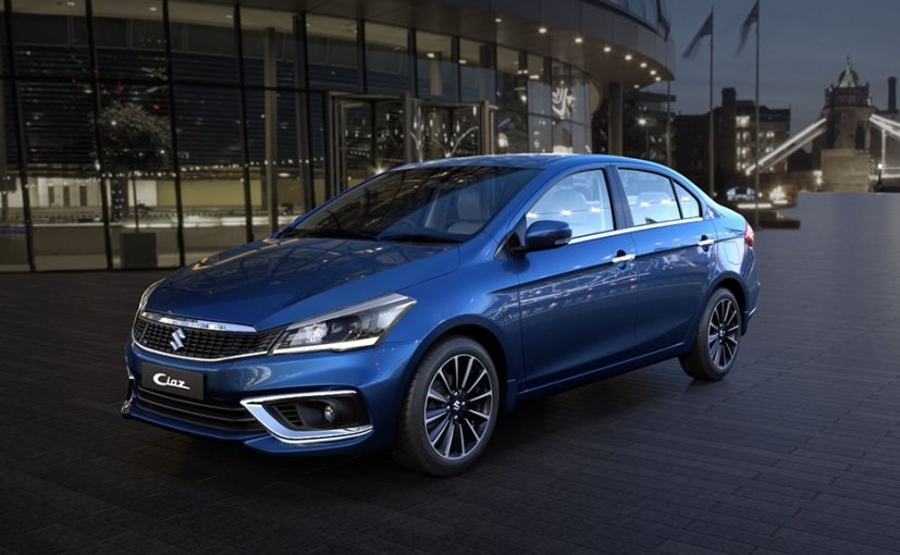 Suzuki Ciaz dọn kho đón thế hệ mới ảnh 2 Suzuki Ciaz don kho don the he moi anh 2