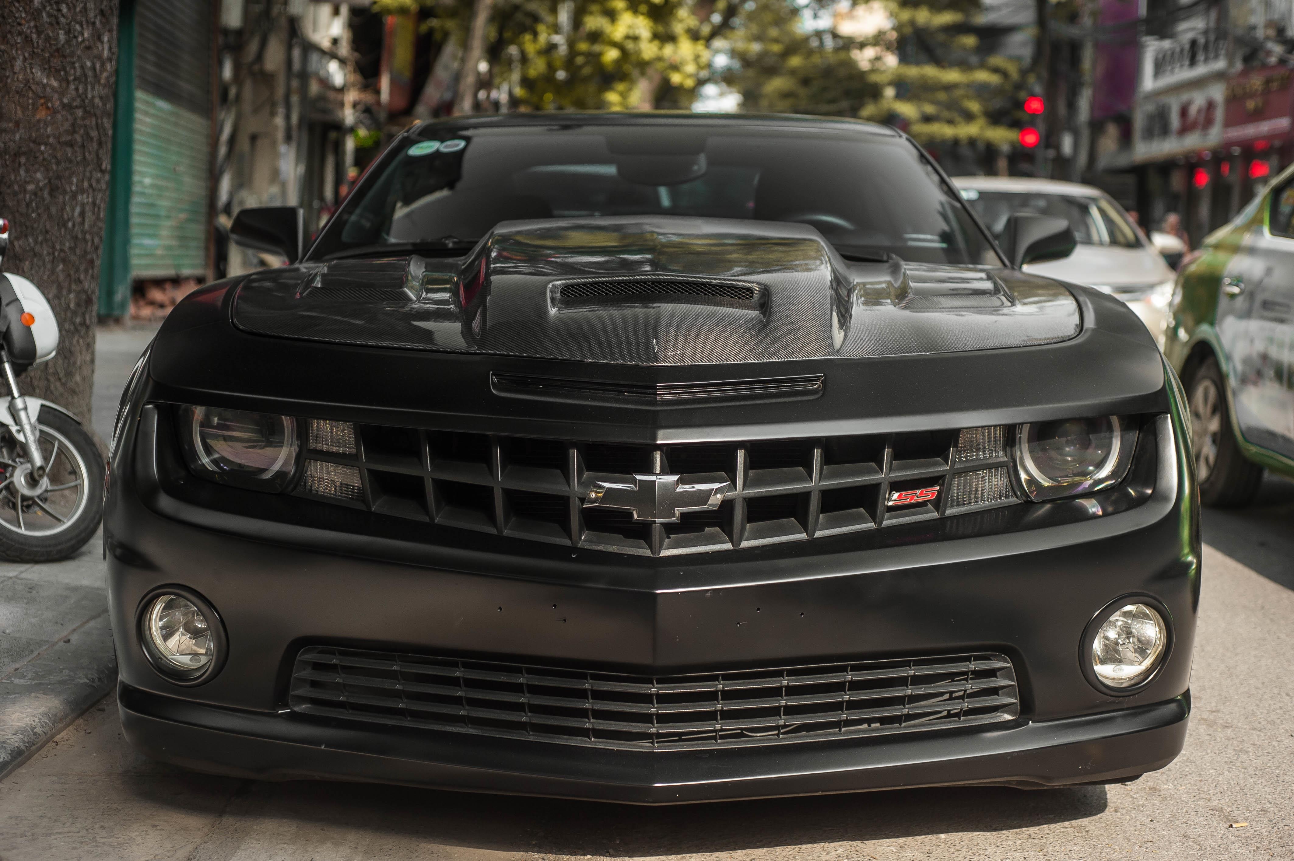 Chevrolet Camaro SS Transformer do ngoai hinh du dan o HN hinh anh