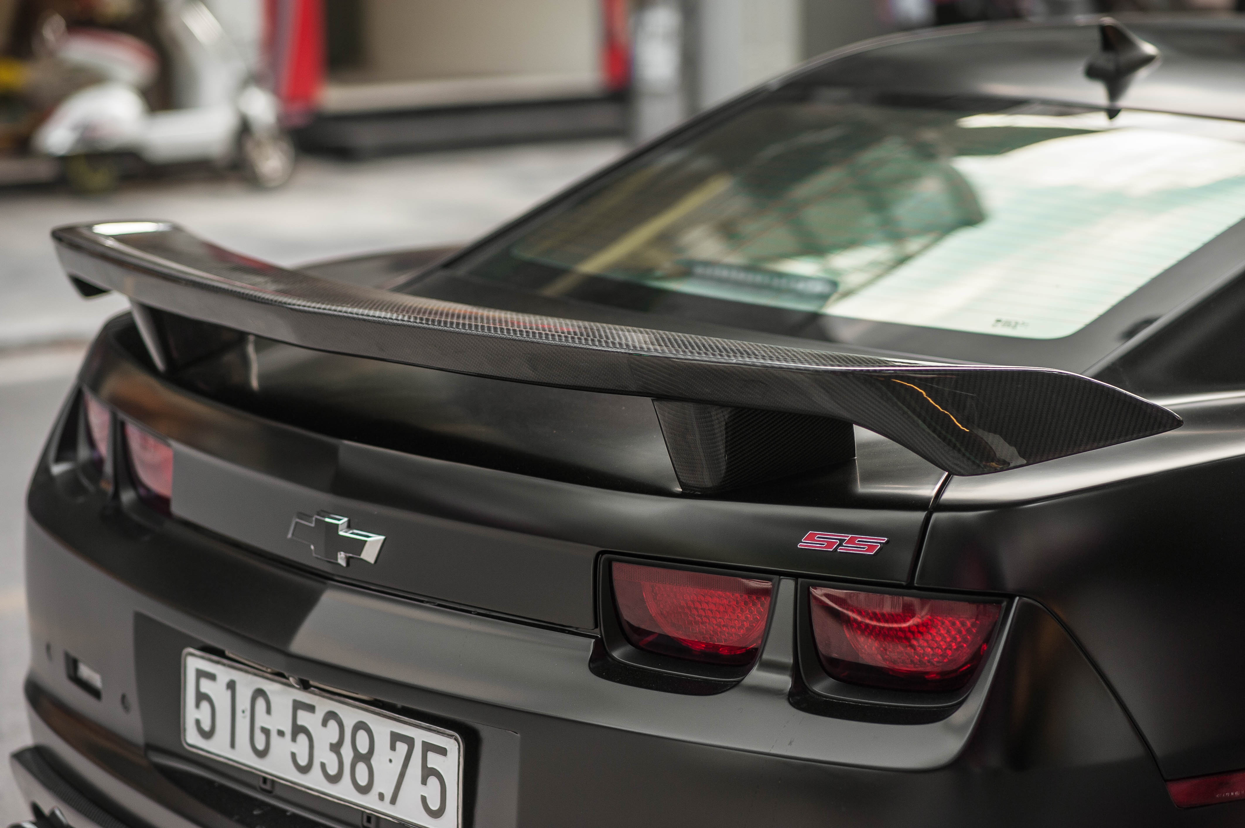 Chevrolet Camaro SS do cua dan choi HN anh 7