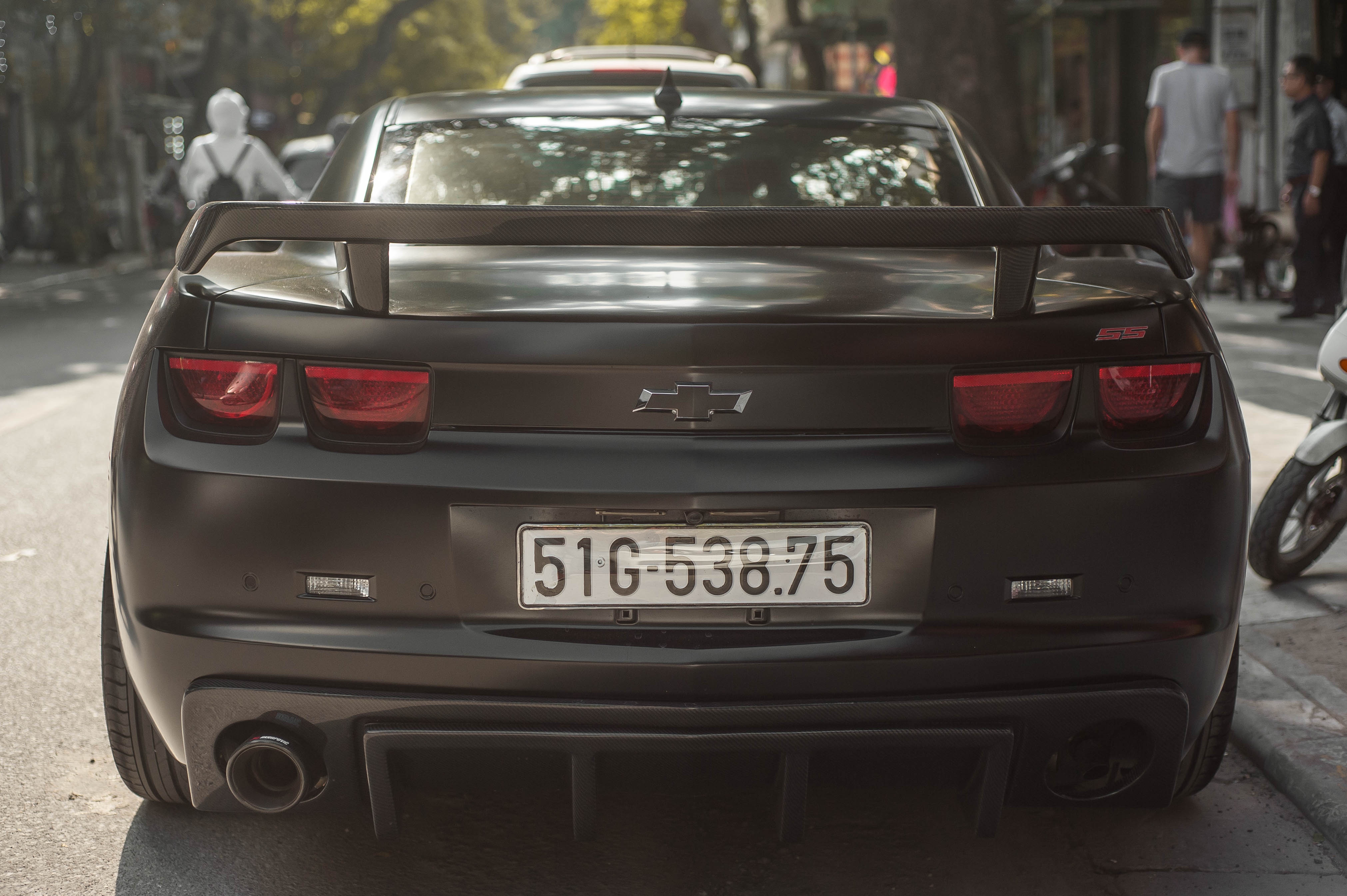 Chevrolet Camaro SS do cua dan choi HN anh 10