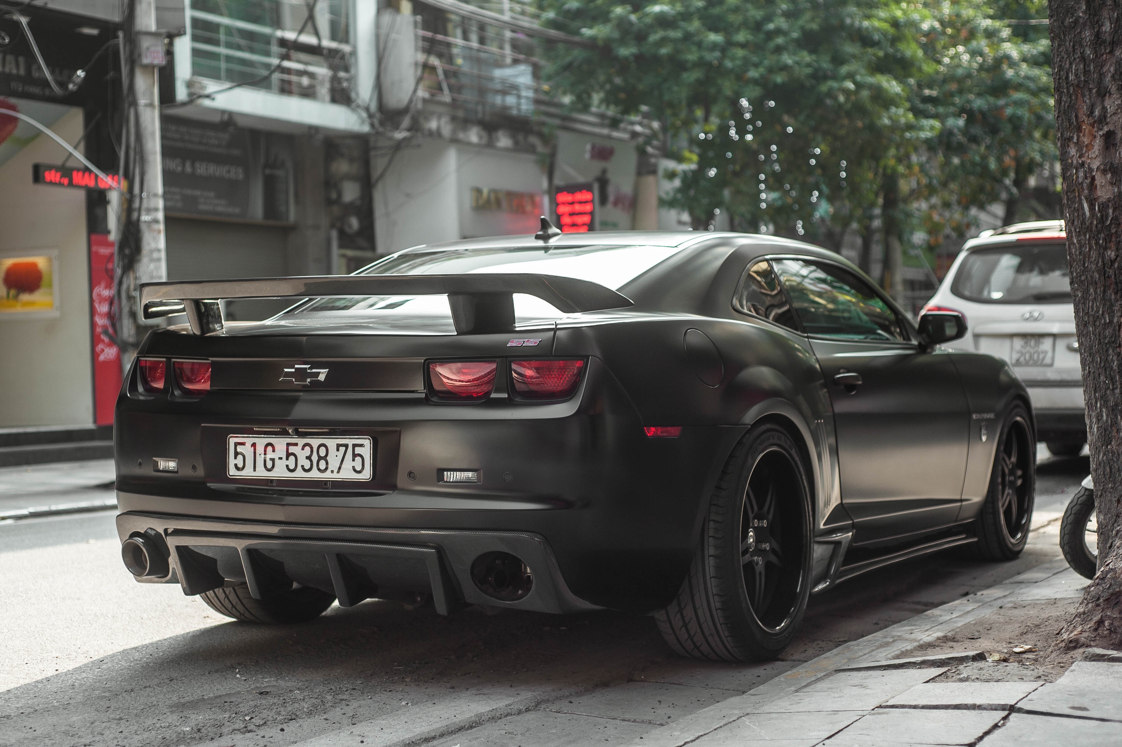 Chevrolet Camaro SS do cua dan choi HN anh 11