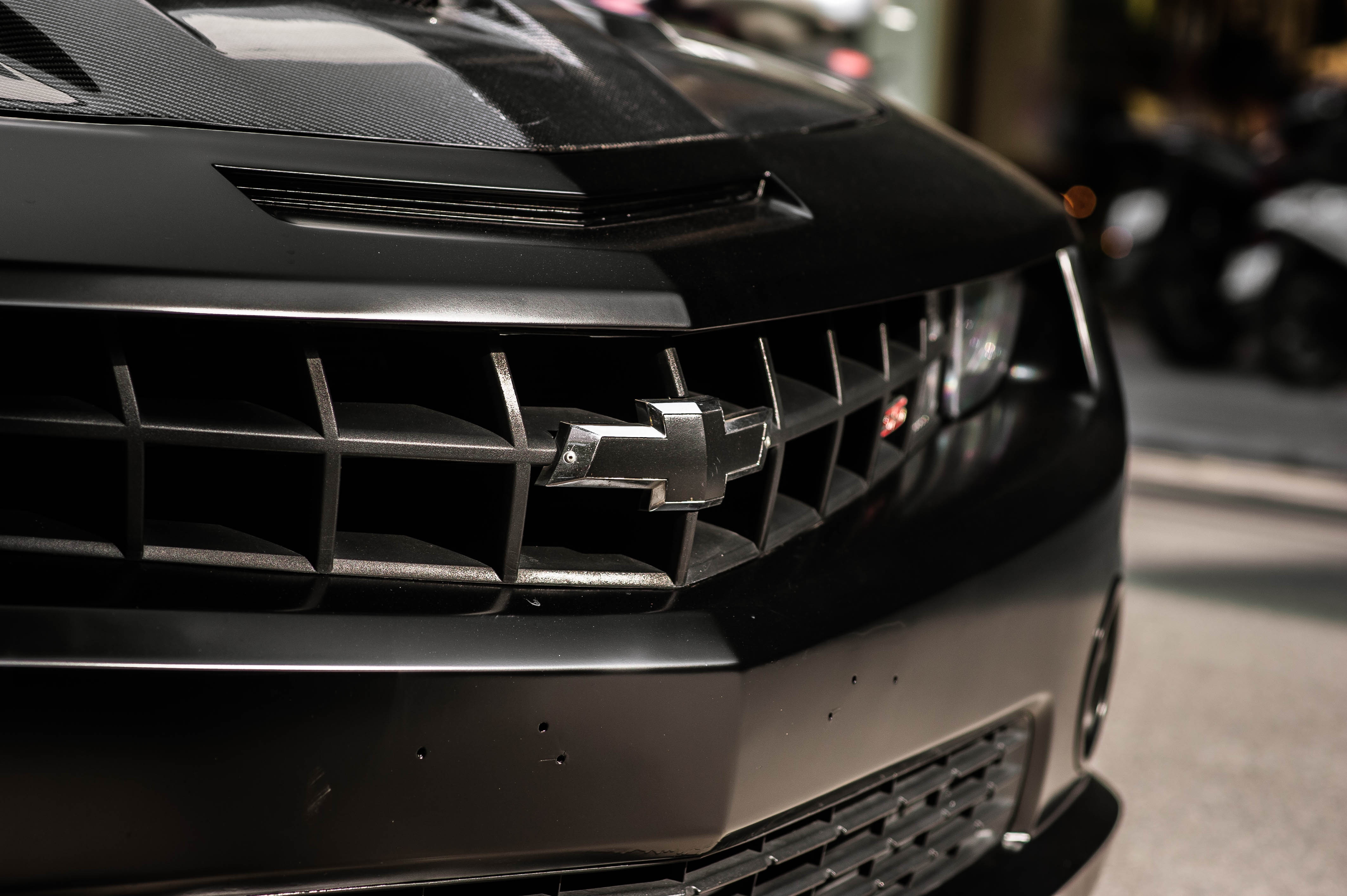 Chevrolet Camaro SS do cua dan choi HN anh 4