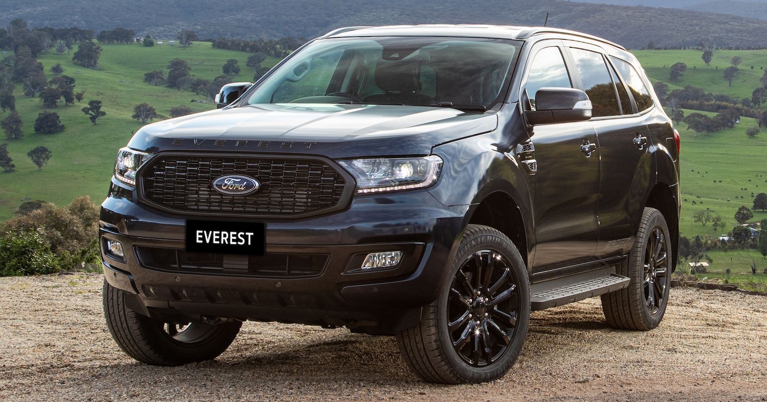 Ford Everest Sport 2020 ra mat tai Thai Lan anh 2