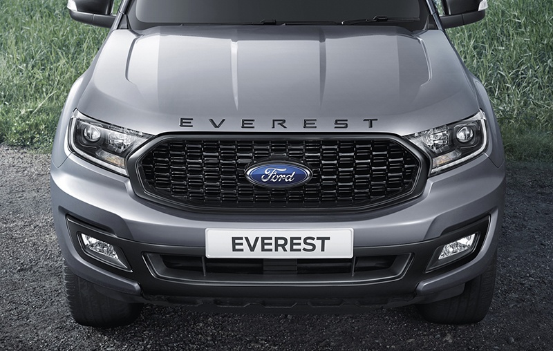 Ford Everest Sport 2020 ra mat tai Thai Lan anh 3