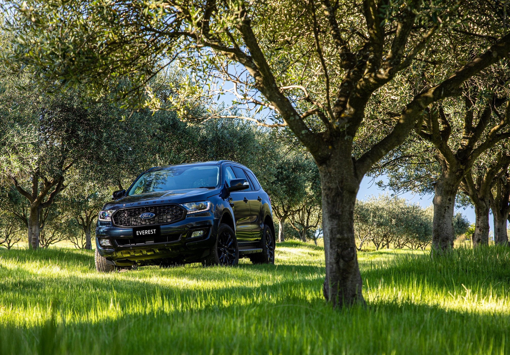 Ford Everest Sport 2020 ra mat tai Thai Lan anh 7