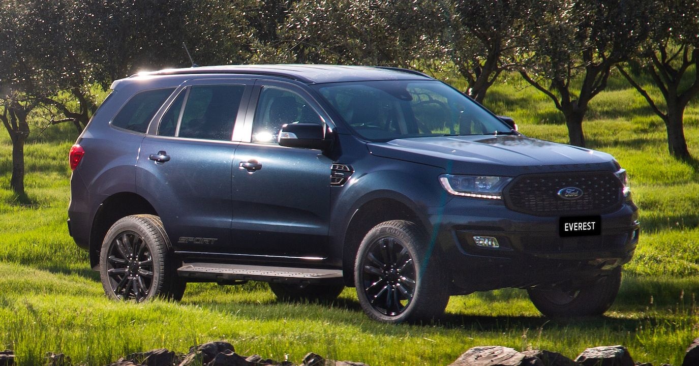 Ford Everest Sport 2020 ra mat tai Thai Lan anh 4